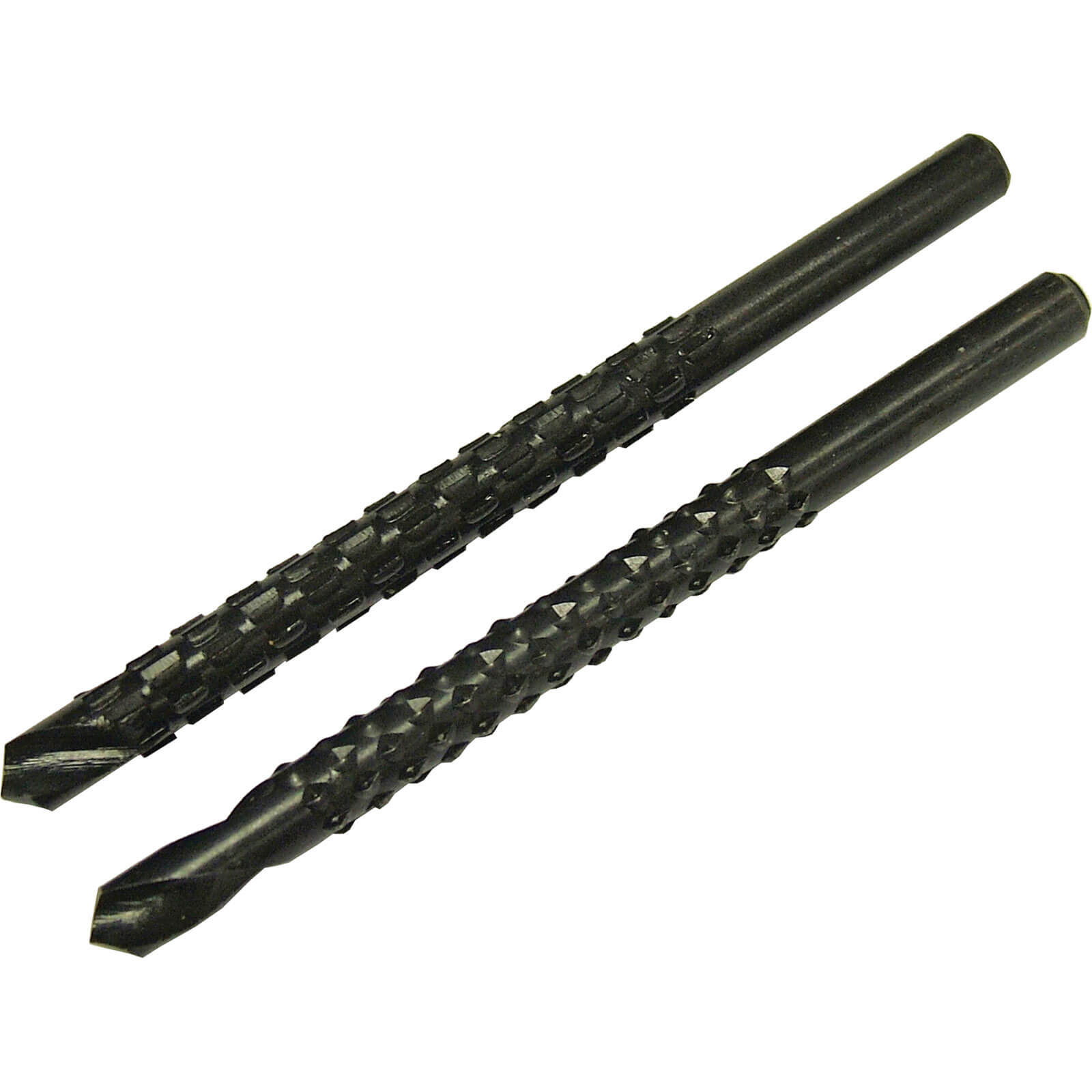 Faithfull 2 Piece Wood Rasp and Metal File Saw Drill Bit Set Price Comparisons | Compare The Build