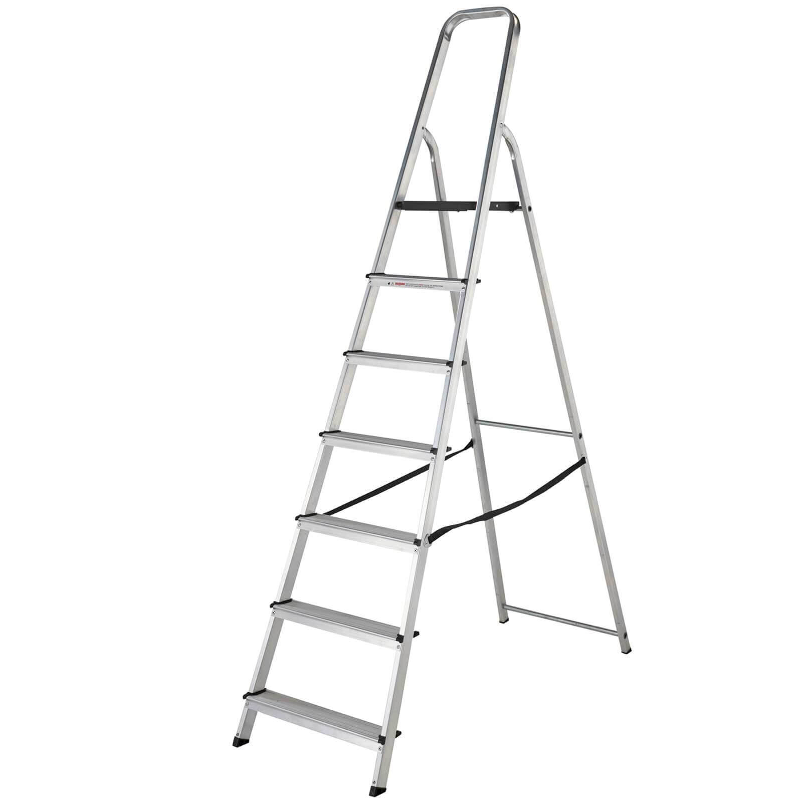 Youngman Atlas High Handrail Step Ladder 7 Price Comparisons | Compare The Build