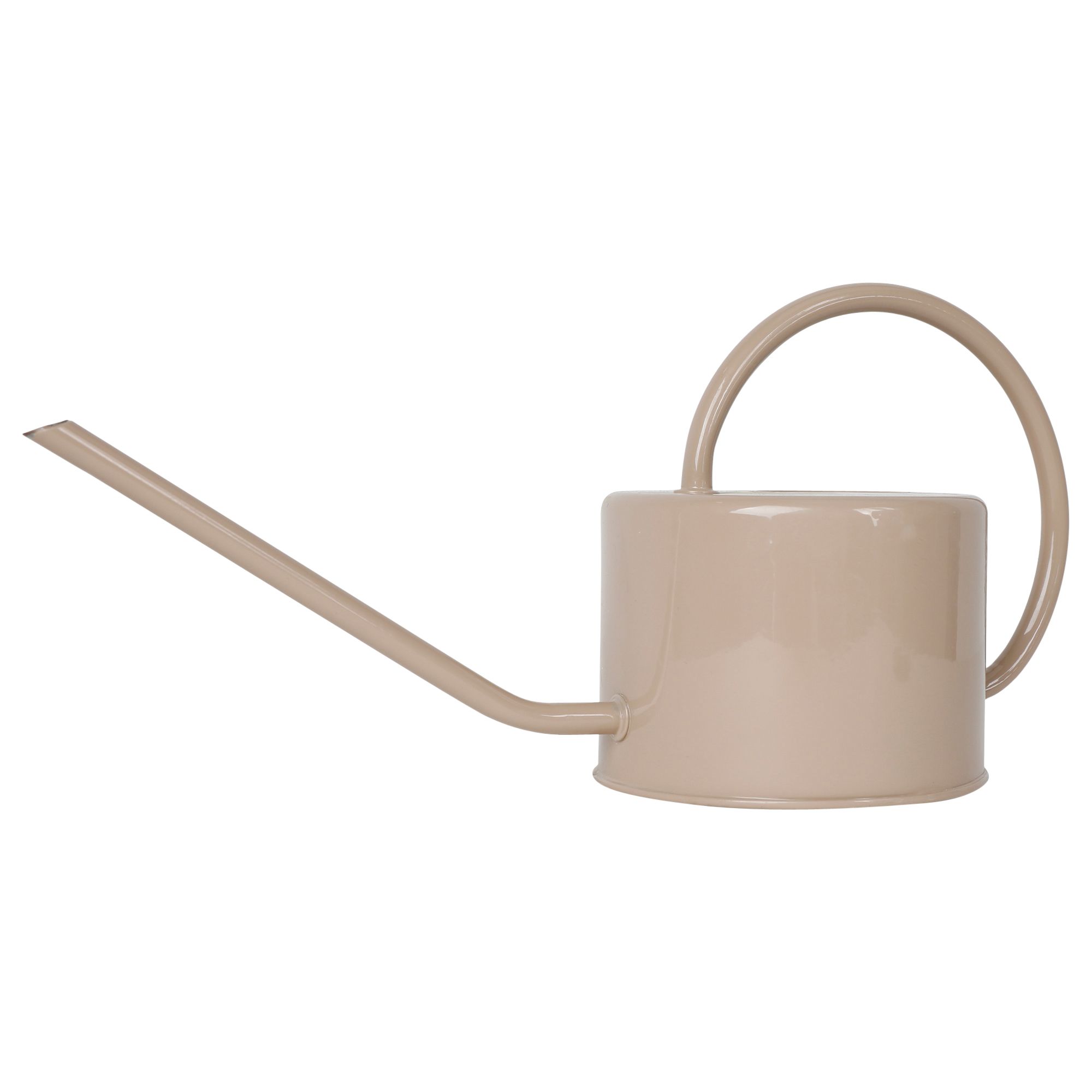 GoodHome Beige Steel Watering Can 1L Price Comparisons | Compare The Build