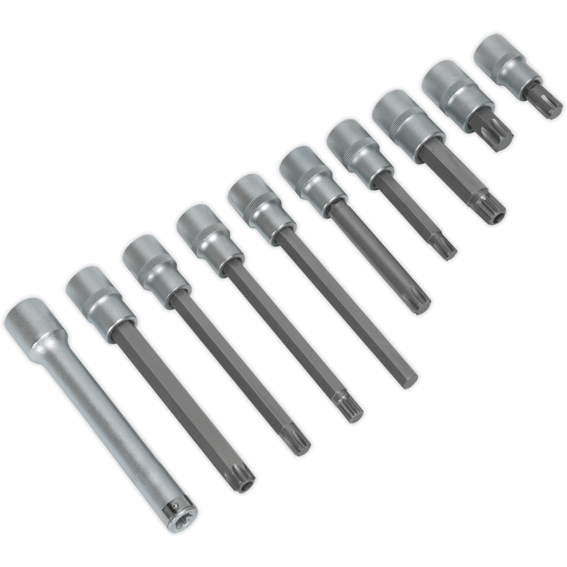 Sealey 8 Piece 1/2" Drive Head Bolt Socket Bit Set 1/2" Price Comparisons | Compare The Build