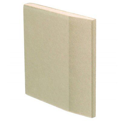 British Gypsum Habito 12.5mm Tapered Edge Plasterboard 2400mm x 1200mm (2.88m2/ Sheet) Price Comparisons | Compare The Build