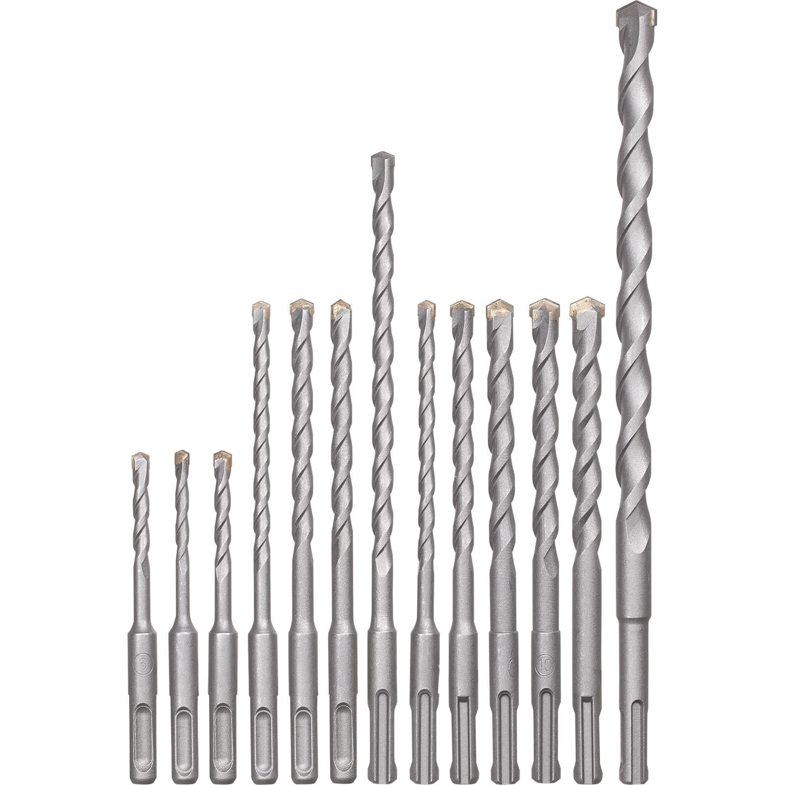 Einhell 12 Piece SDS Plus Drill Bit Set Price Comparisons | Compare The Build