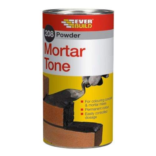 Everbuild 208 Powder Mortar Tone - 1Kg Red PMTRD1 Price Comparisons | Compare The Build