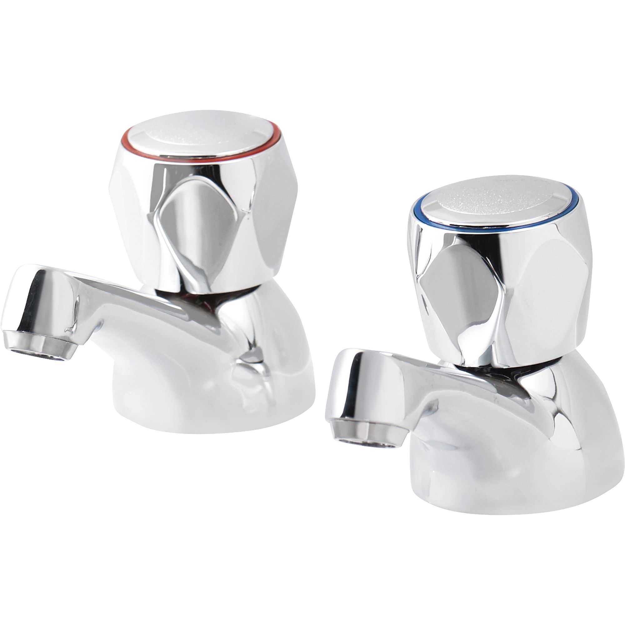 GoodHome Calp Bath Pillar Tap, Pack Of 2 Price Comparisons | Compare The Build