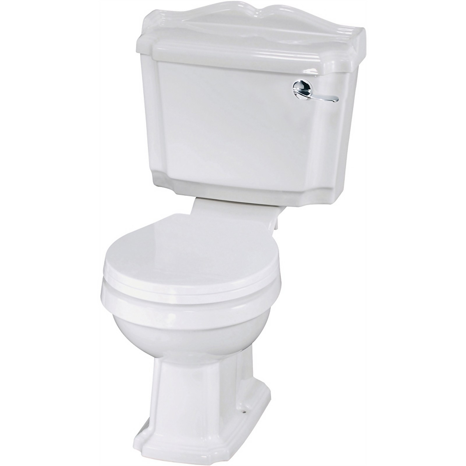 Balterley Legacy Pan, Cistern and Toilet Seat Price Comparisons | Compare The Build