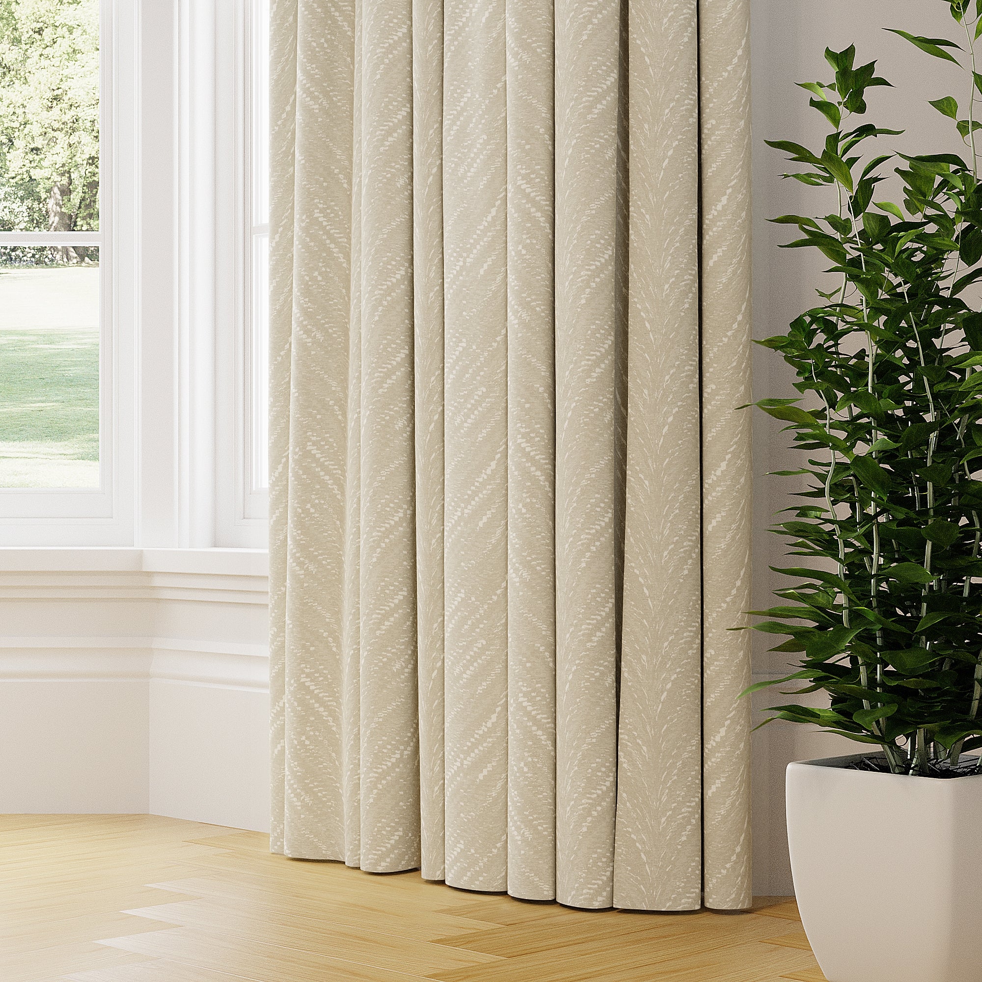 Luxor Made to Measure Curtains Brown Price Comparisons | Compare The Build