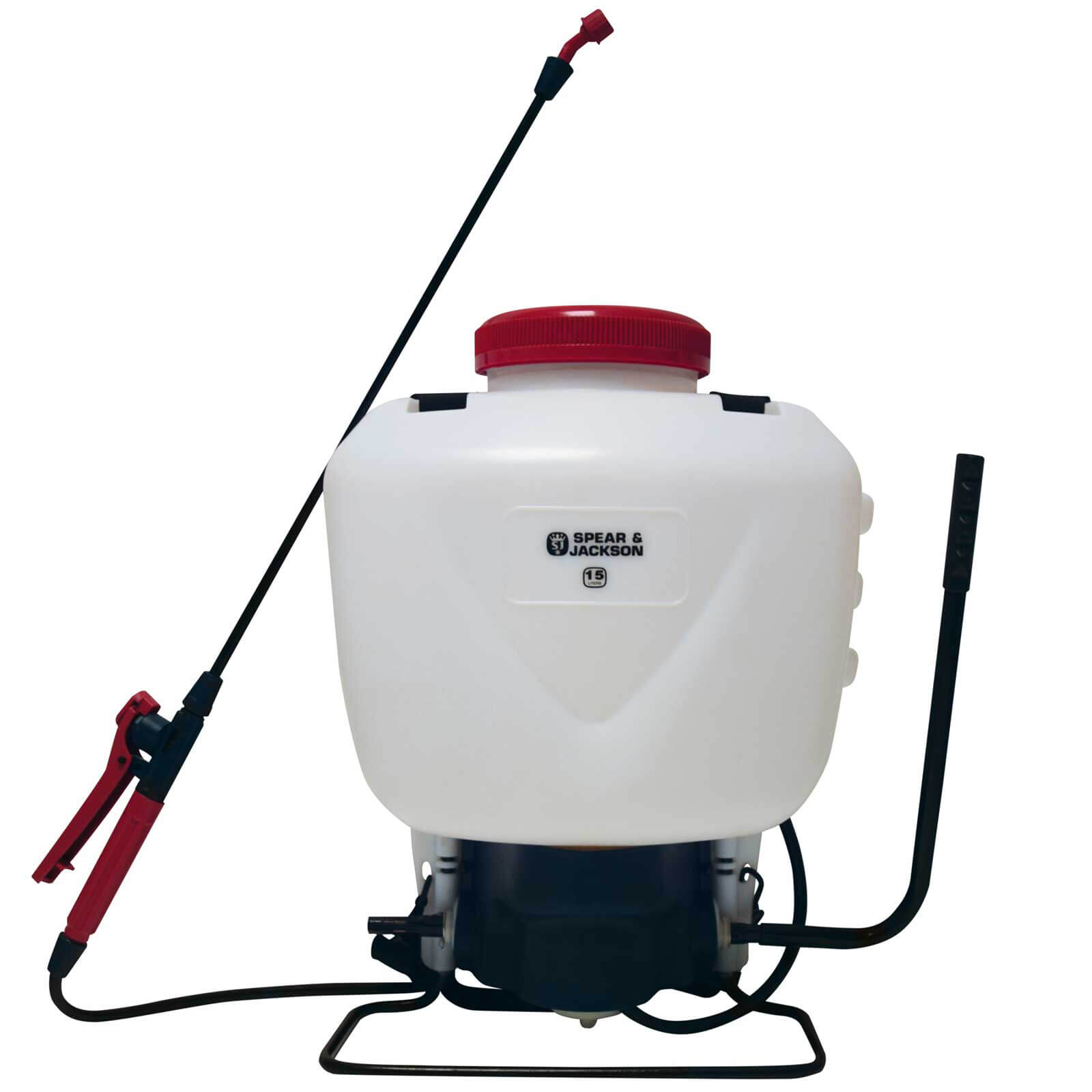 Spear and Jackson Backpack Pressure Sprayer 15l Price Comparisons | Compare The Build