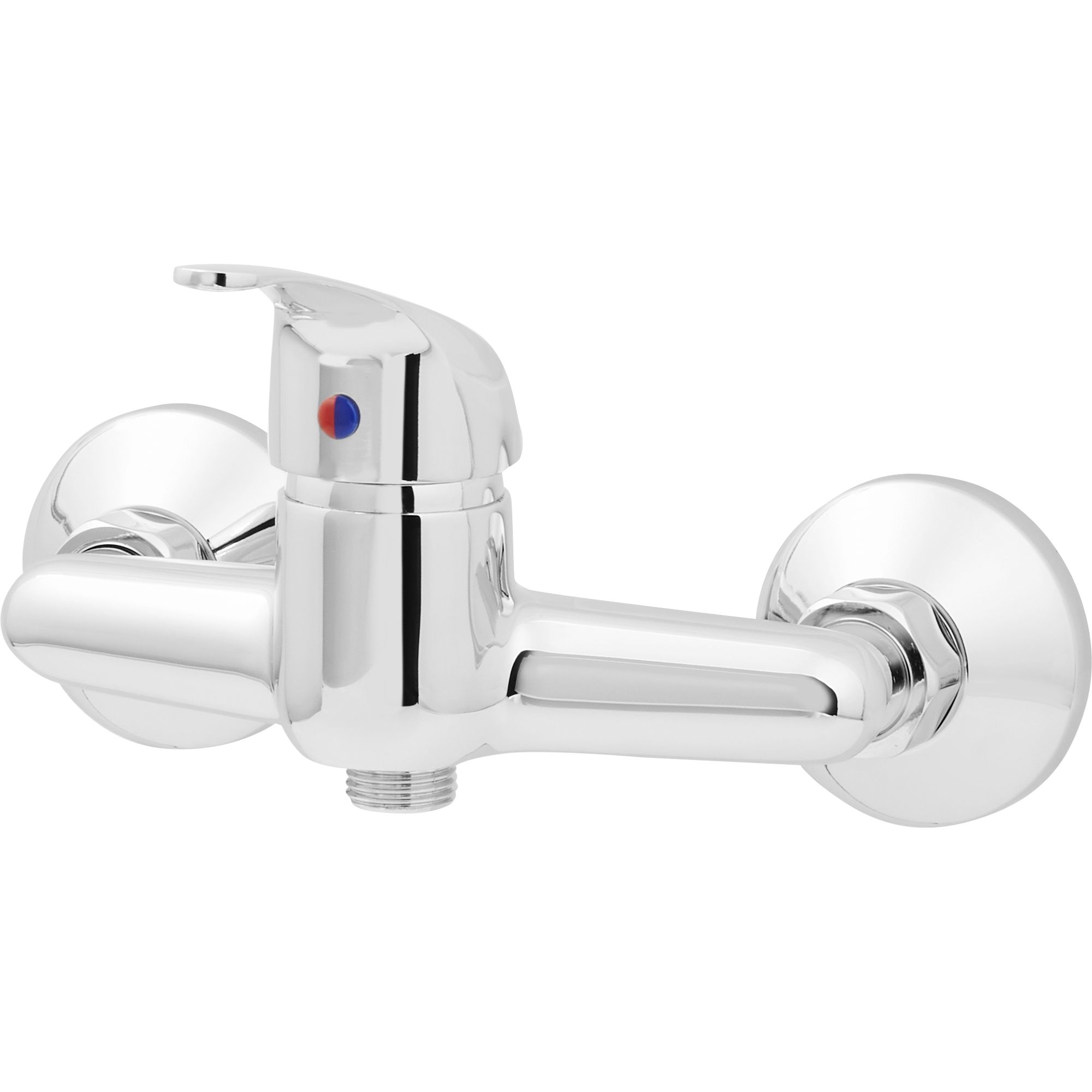 Arborg Silver Wall Ceramic Disk Tap Price Comparisons | Compare The Build