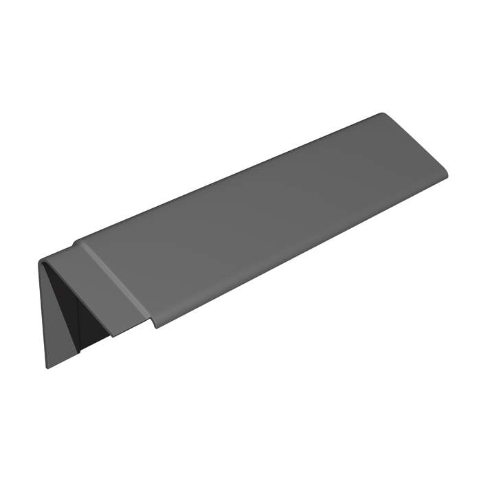 Cedral 20 Degree Monopitch Ridge Blue/Black - 975mm Length EE_MONO20 Price Comparisons | Compare The Build