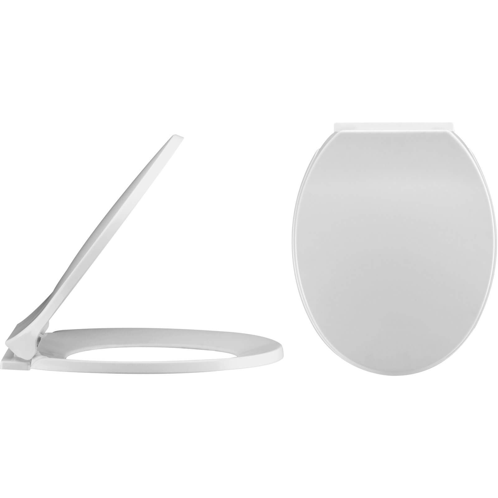 Balterley Standard Round Soft Close Toilet Seat Price Comparisons | Compare The Build