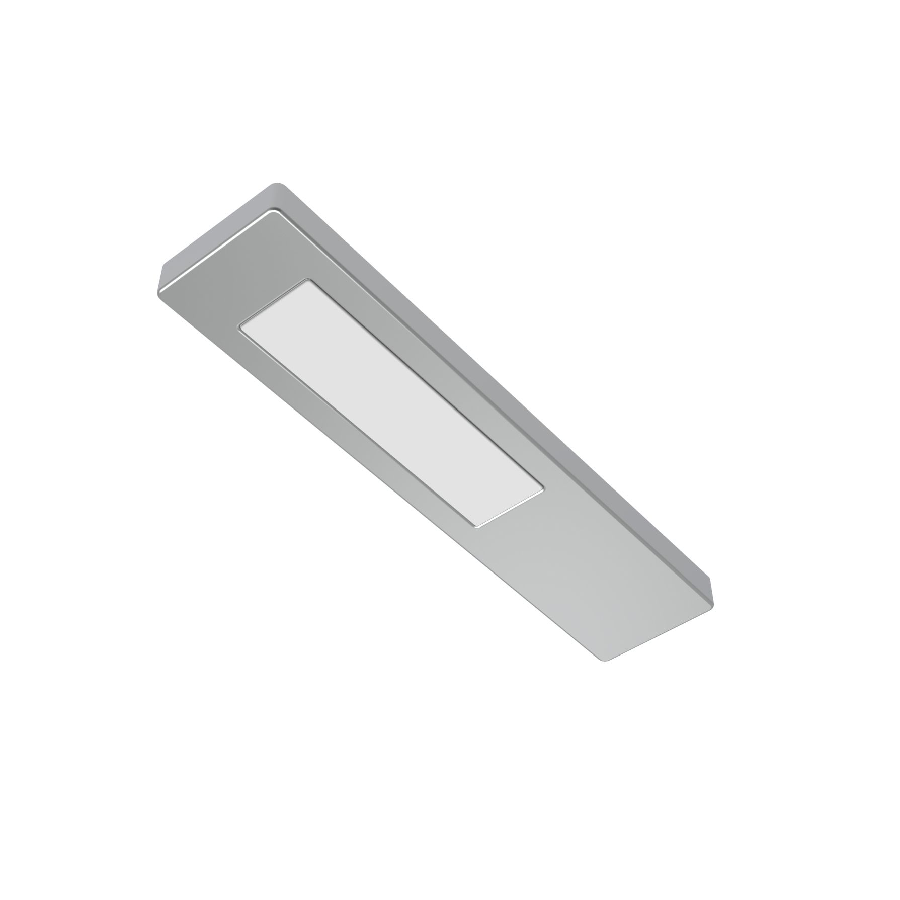 Sensio Solo Stainless Steel Effect Mains-Powered Led Neutral White Under Cabinet Light Ip20 (L)180mm (W)40mm, Pack Of 3 Price Comparisons | Compare The Build