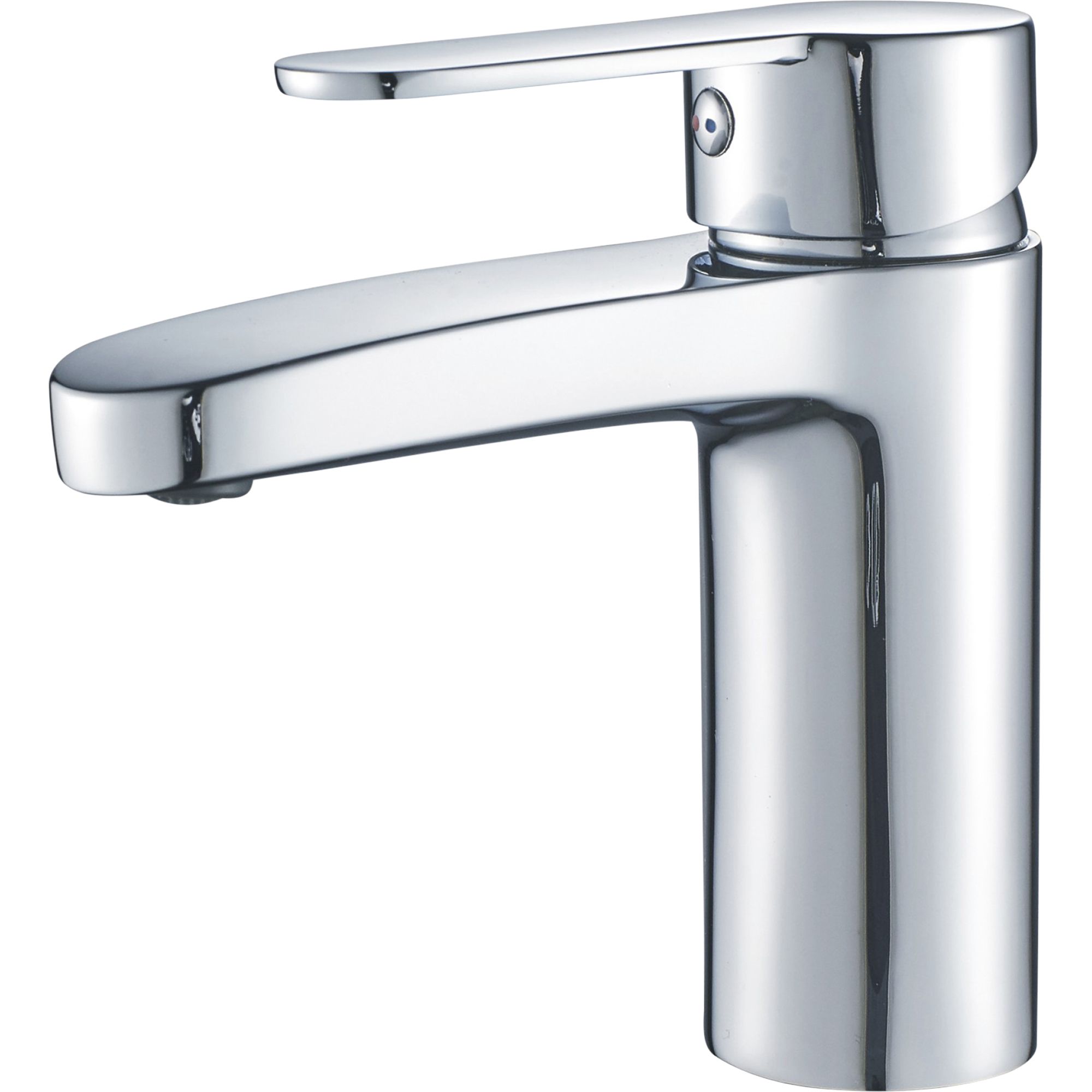 GoodHome Lecci 1 Lever Contemporary Basin Mono Mixer Tap Price Comparisons | Compare The Build