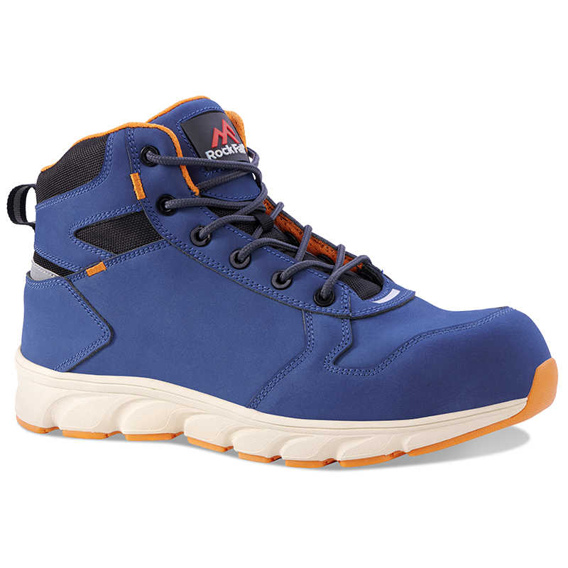 Rock Fall Michigan Navy Safety Boot Size 12 Price Comparisons | Compare The Build