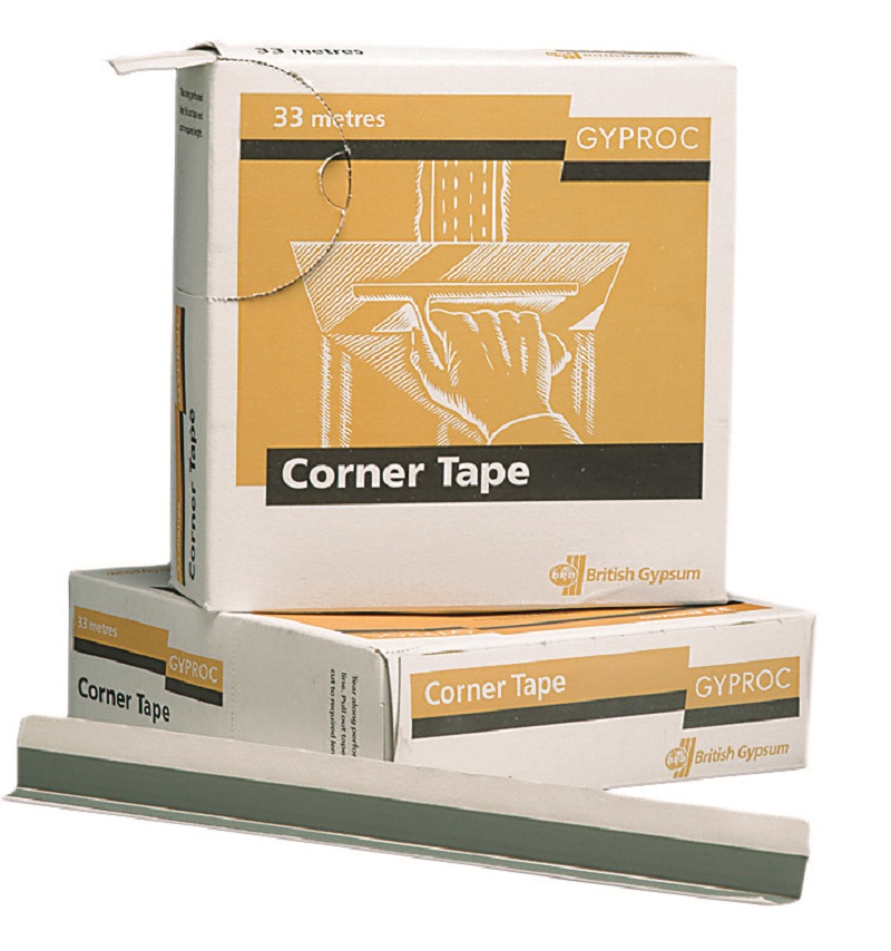 British Gypsum Gyproc Metal Reinforced Corner Tape 30m Price Comparisons | Compare The Build