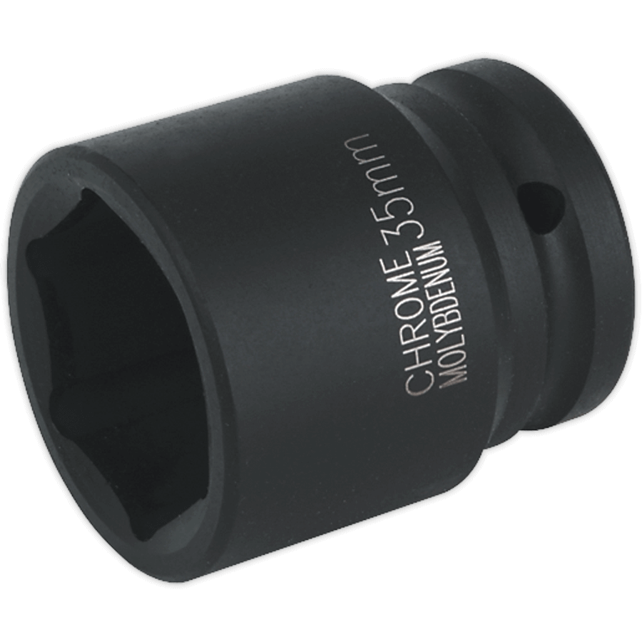 Sealey 3/4" Drive Hexagon Impact Socket Metric 3/4" 35mm Price Comparisons | Compare The Build