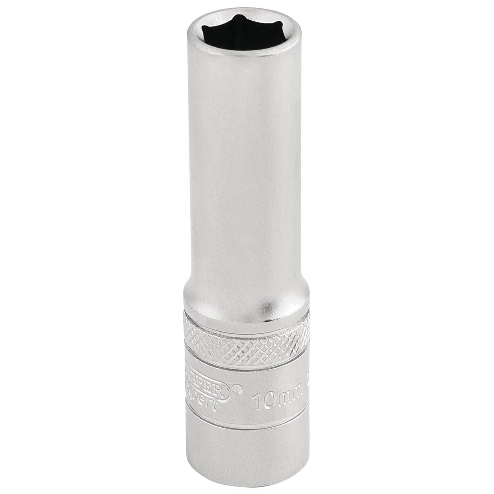 Draper 3/8" Drive Satin Finish Deep Hexagon Socket Metric 3/8" 10mm Price Comparisons | Compare The Build