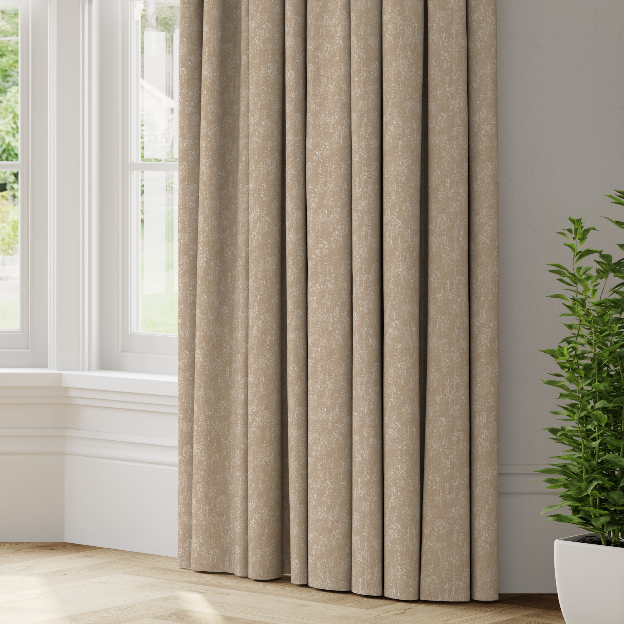 Rion Made to Measure Curtains Rion Taupe Price Comparisons | Compare The Build