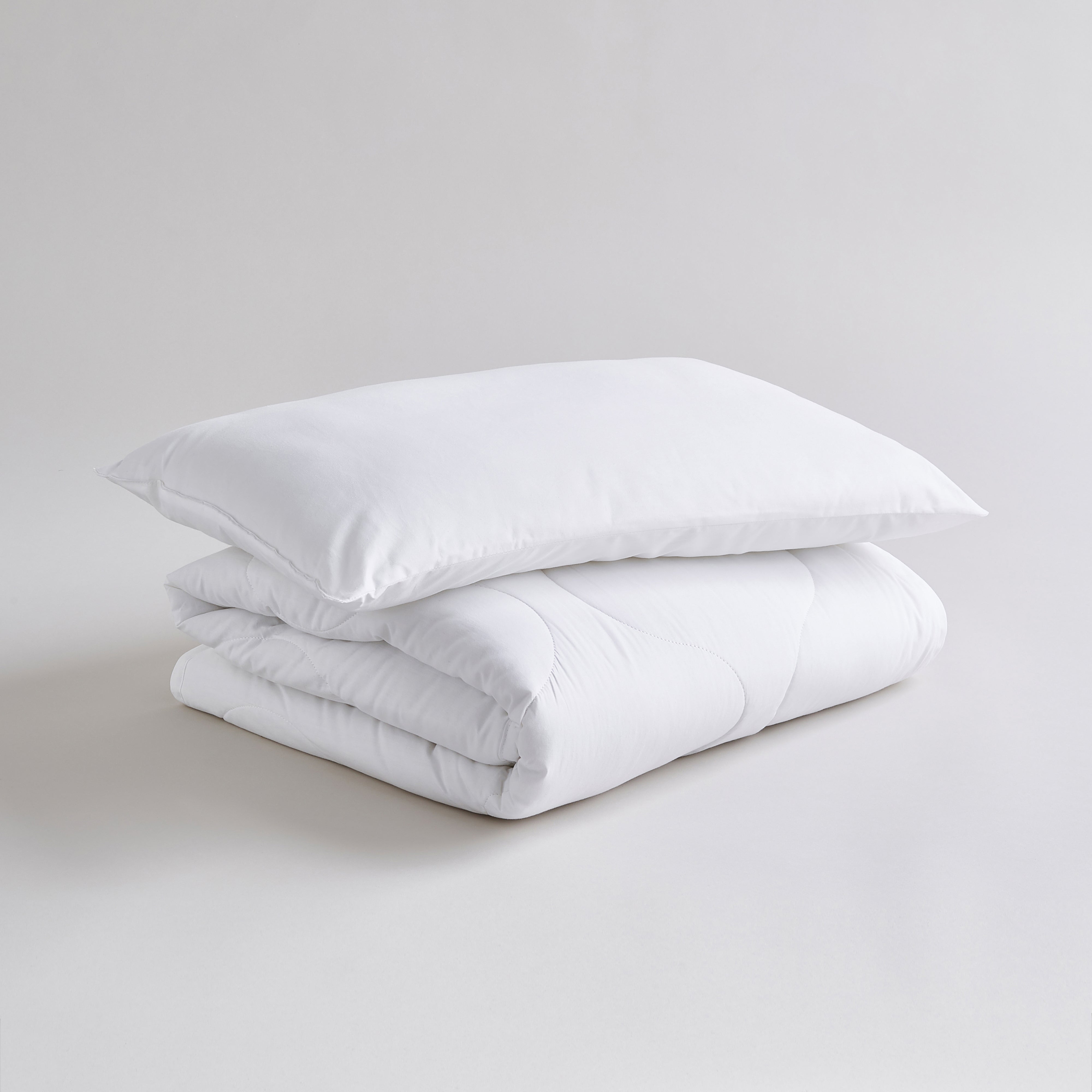Fogarty Little Sleepers Forever Fresh 4 Tog Cot Bed Duvet and Pillow Set White Price Comparisons | Compare The Build