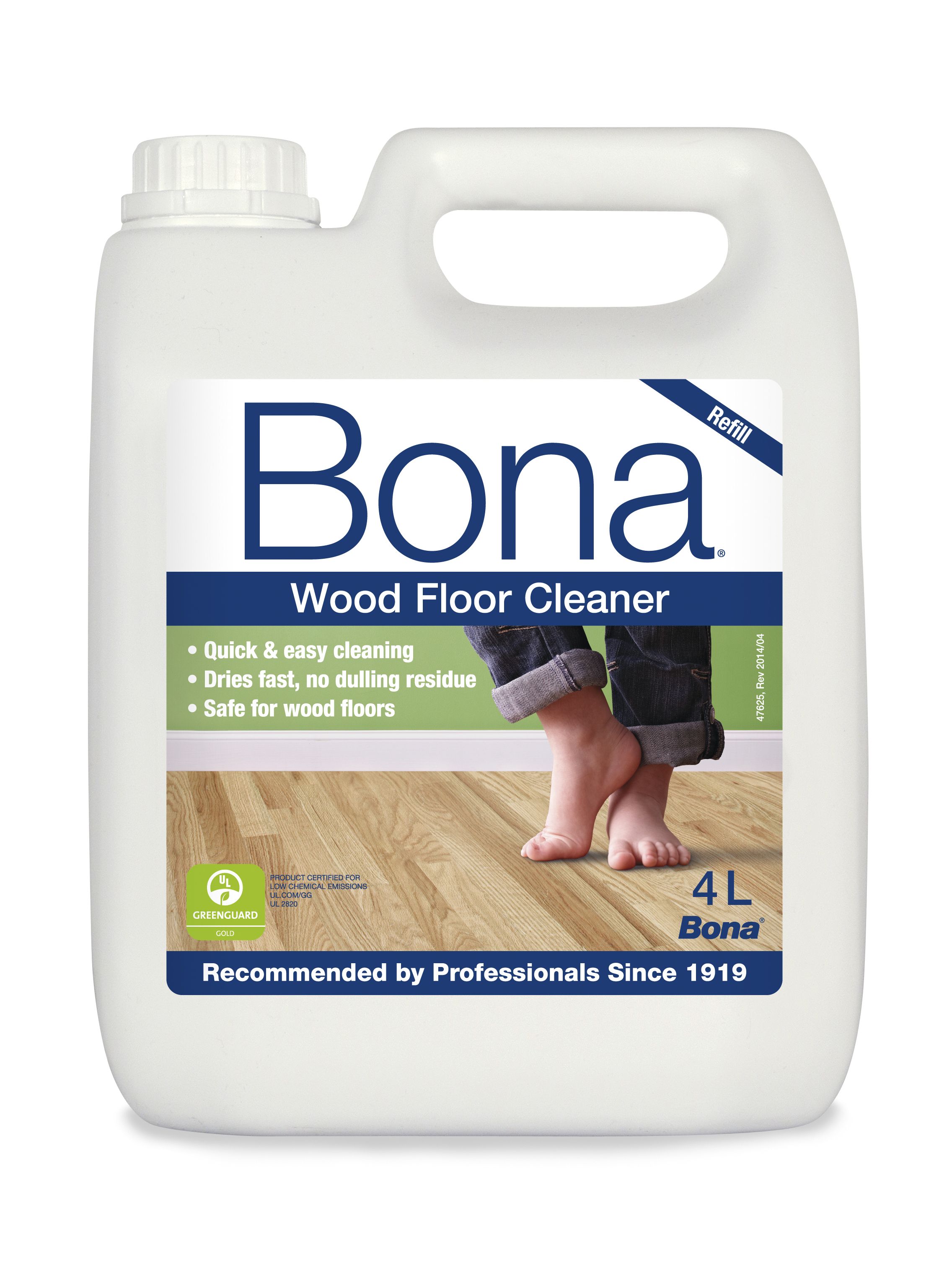 Bona Wood Floor Cleaner, 4L | Compare The Build