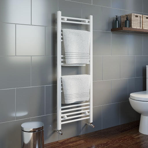 DuraTherm Heated Towel Rail White | Compare The Build