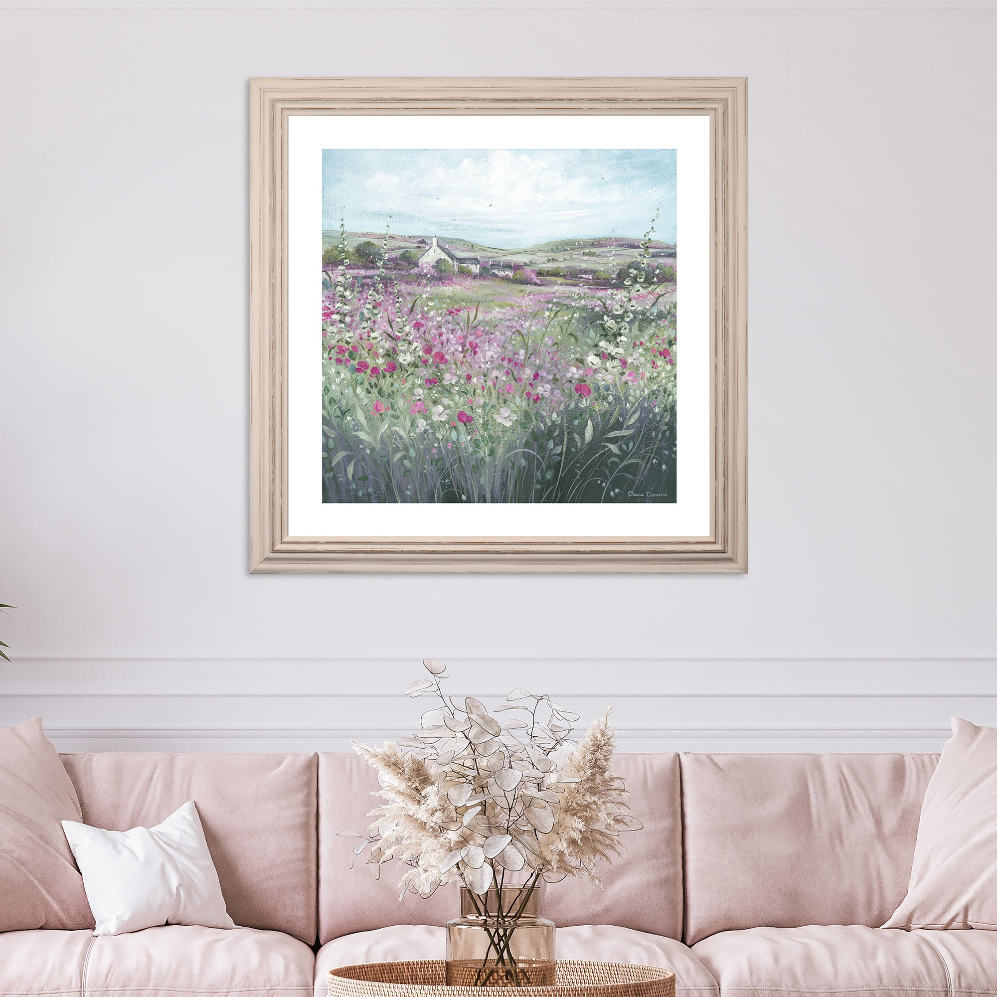 The Art Group Memories of Spring Framed Print MultiColoured Price Comparisons | Compare The Build