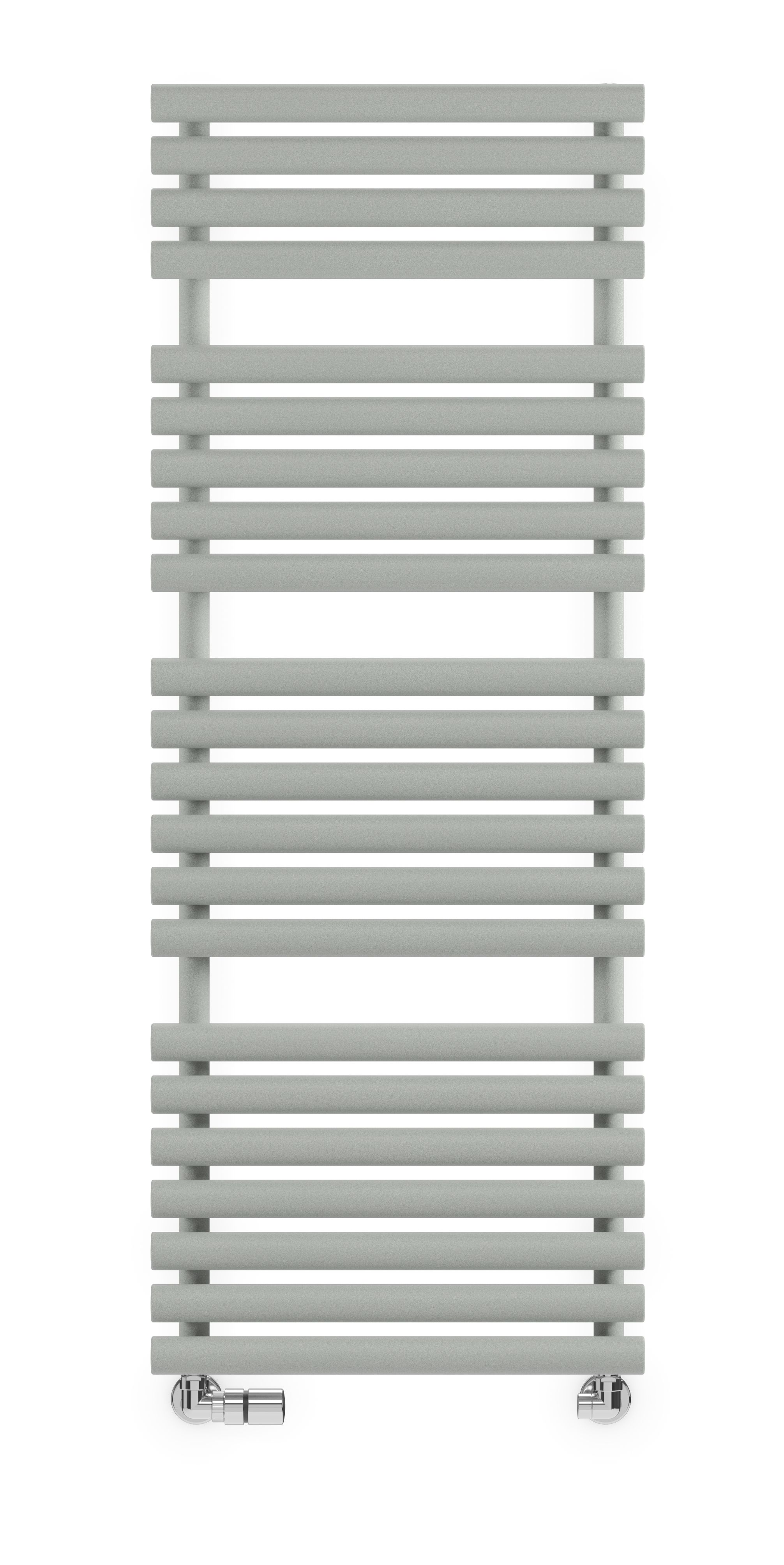 Terma Rolo Salt & Pepper Towel Warmer (W)520mm X (H)1360mm Price Comparisons | Compare The Build