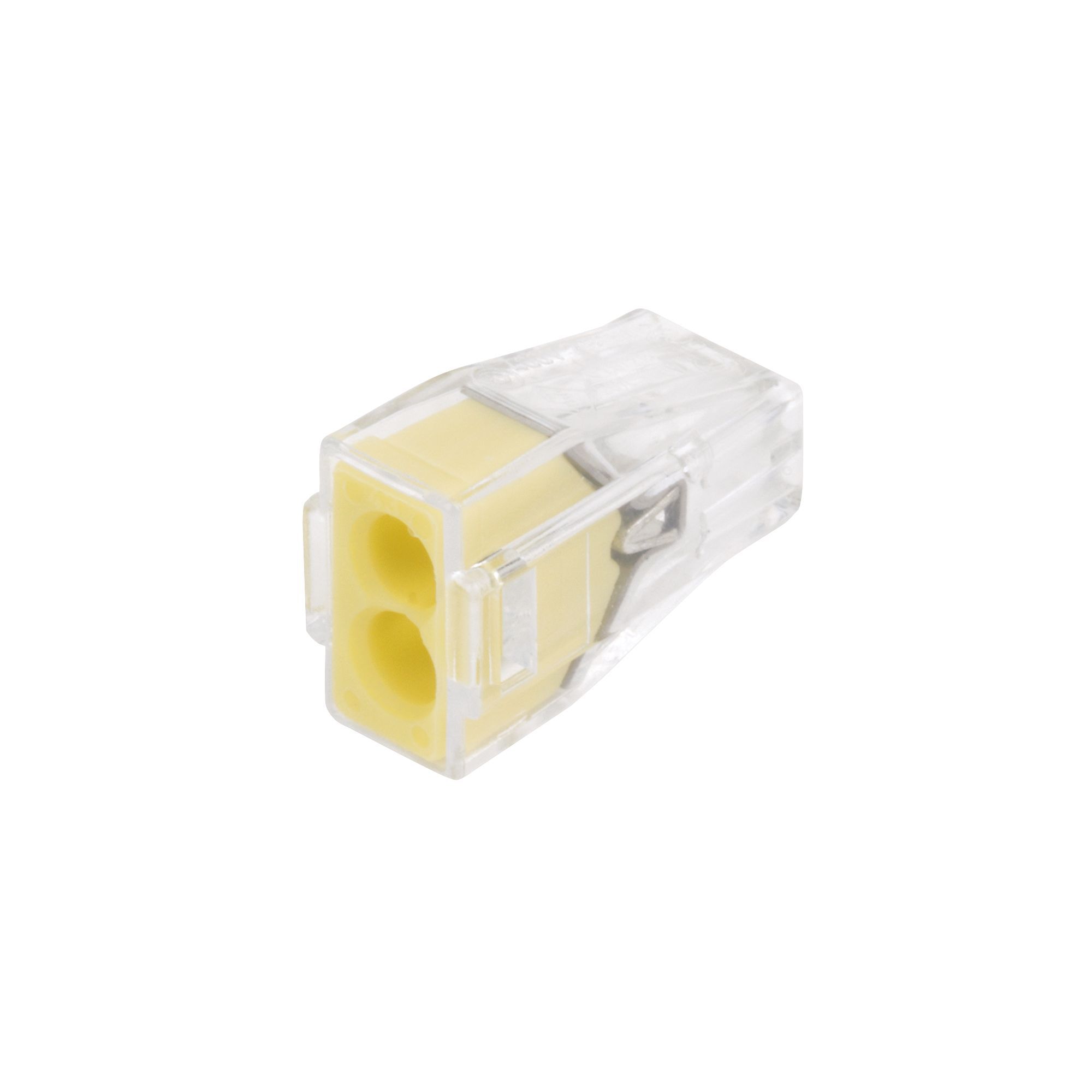 Wago 773 Series Yellow 24A 2 Way Wire Connector, Pack Of 100 Price Comparisons | Compare The Build