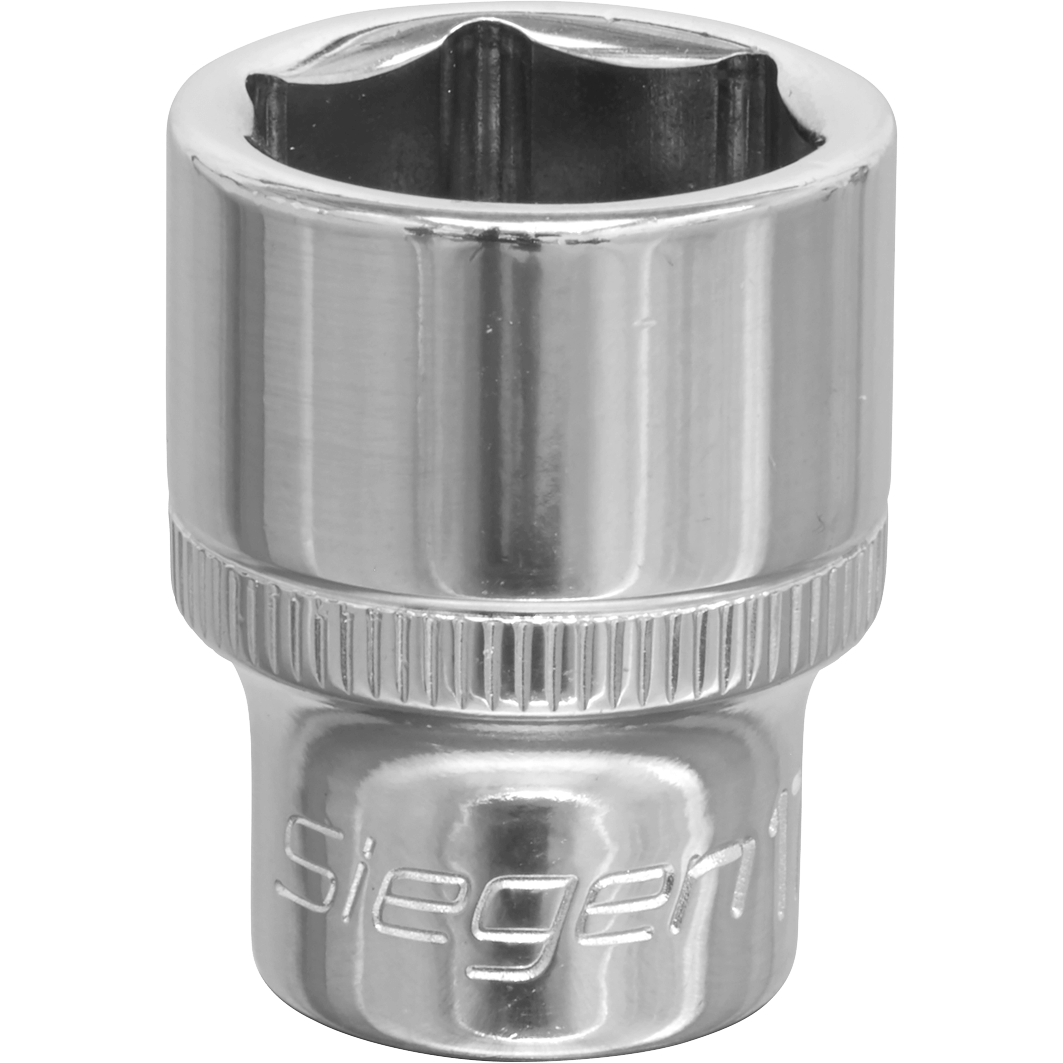 Siegen 3/8" Drive Hexagon WallDrive Socket Metric 3/8" 17mm | Compare The Build