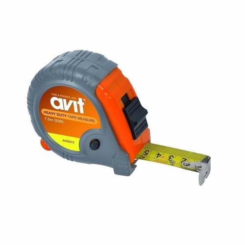 Avit Heavy-Duty Contractors Tape Measure (7.5m) Price Comparisons | Compare The Build