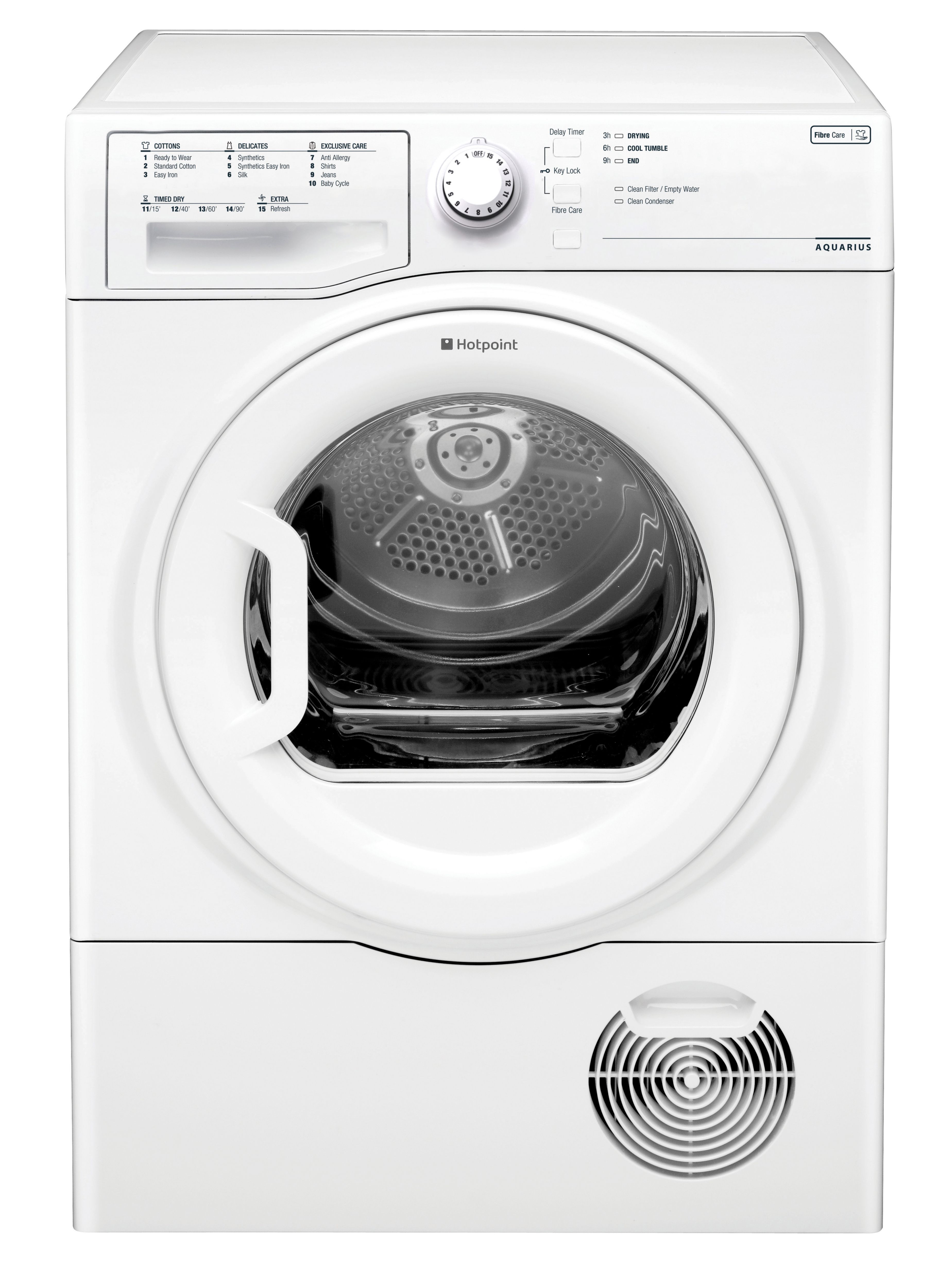 Hotpoint Tcfs73Bgp White Freestanding Condenser Tumble Dryer, 7Kg Price Comparisons | Compare The Build