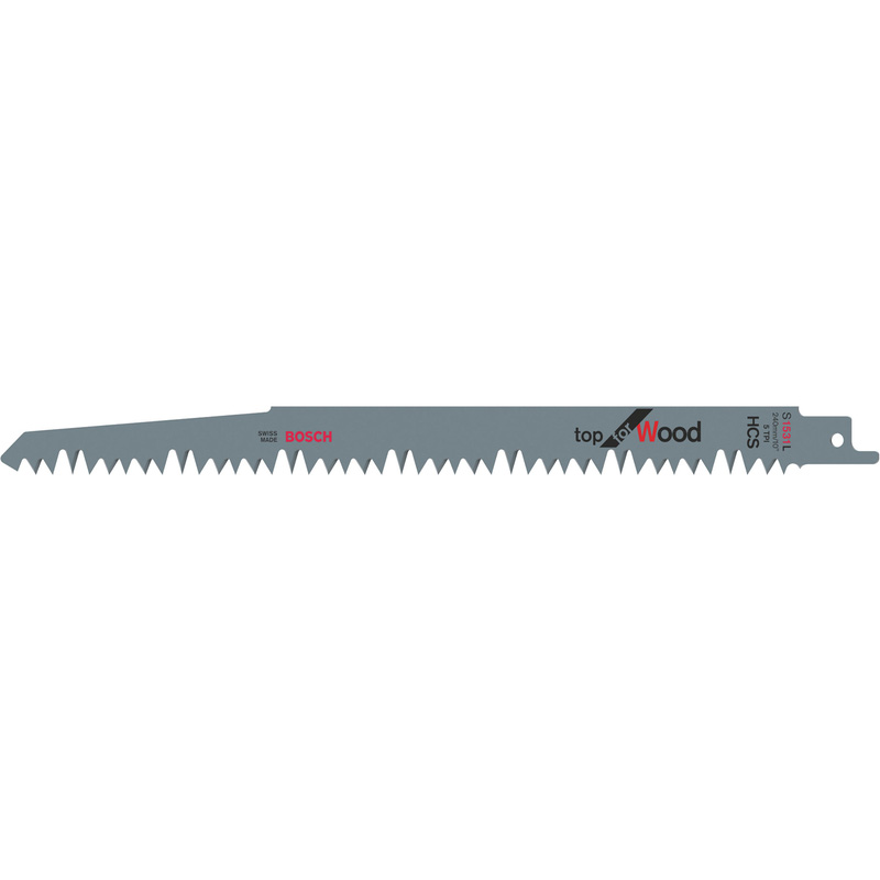 Bosch Sabre Saw Blade Wood S1531L (100 Pack) Price Comparisons | Compare The Build