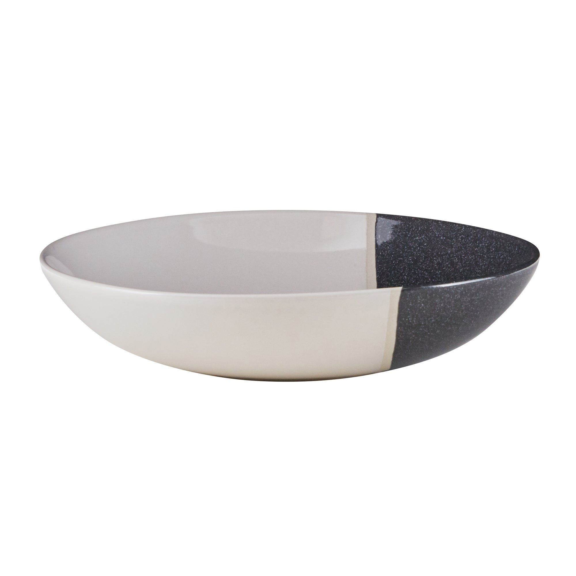 Elements Dipped Charcoal Stoneware Pasta Bowl Grey and Charcoal Price Comparisons | Compare The Build