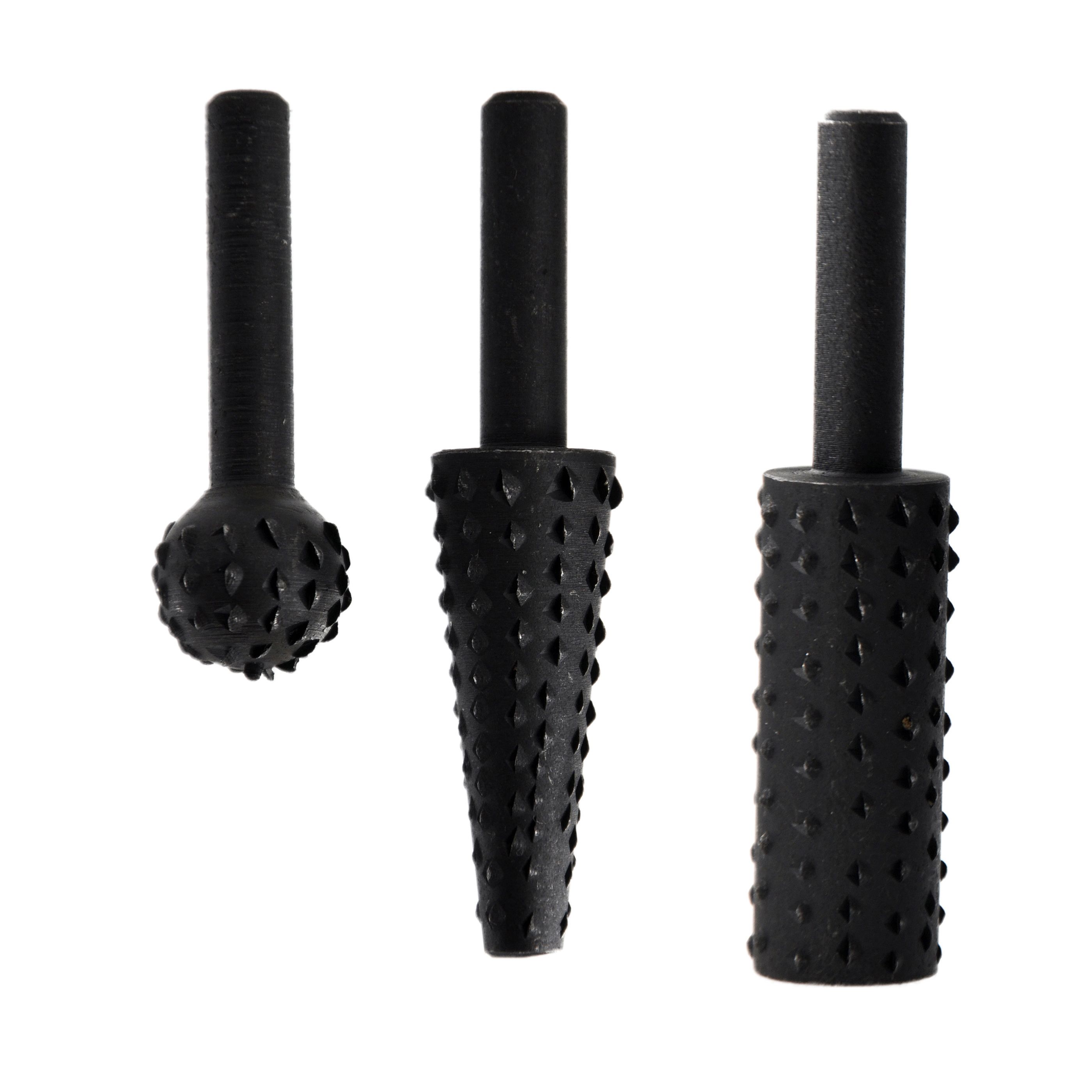 Universal Fit 3 Piece Rasp Bits Set | Compare The Build