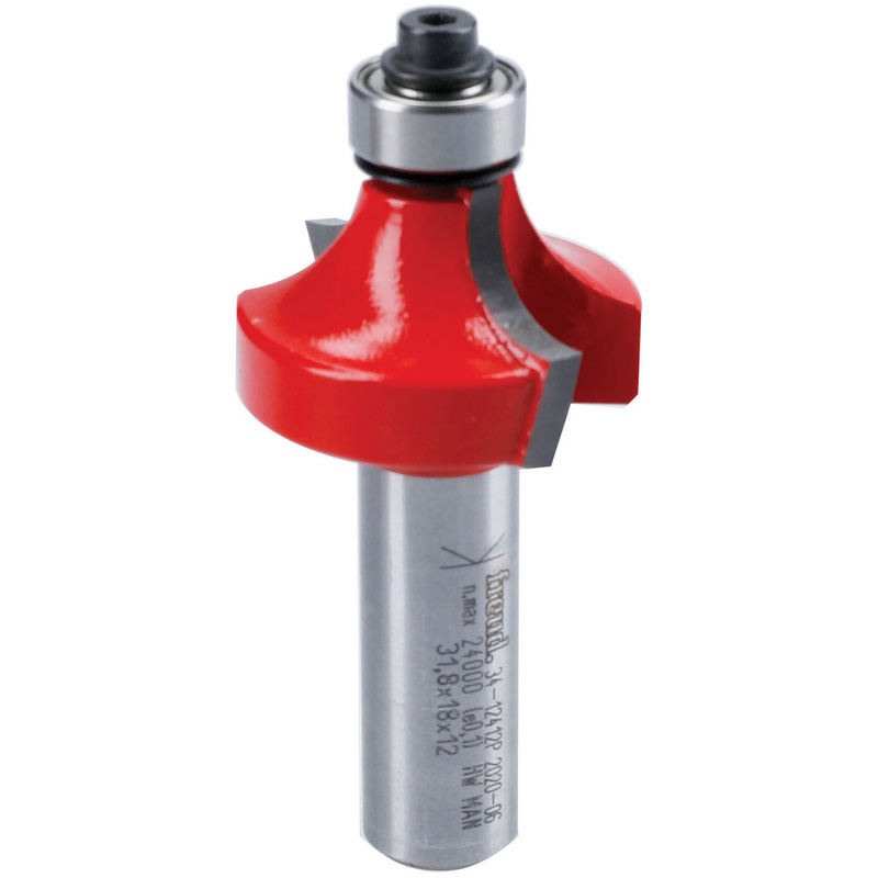 Freud 1/2" Rounding Over Router Bit 31.8 x 17.5mm Resin Price Comparisons | Compare The Build