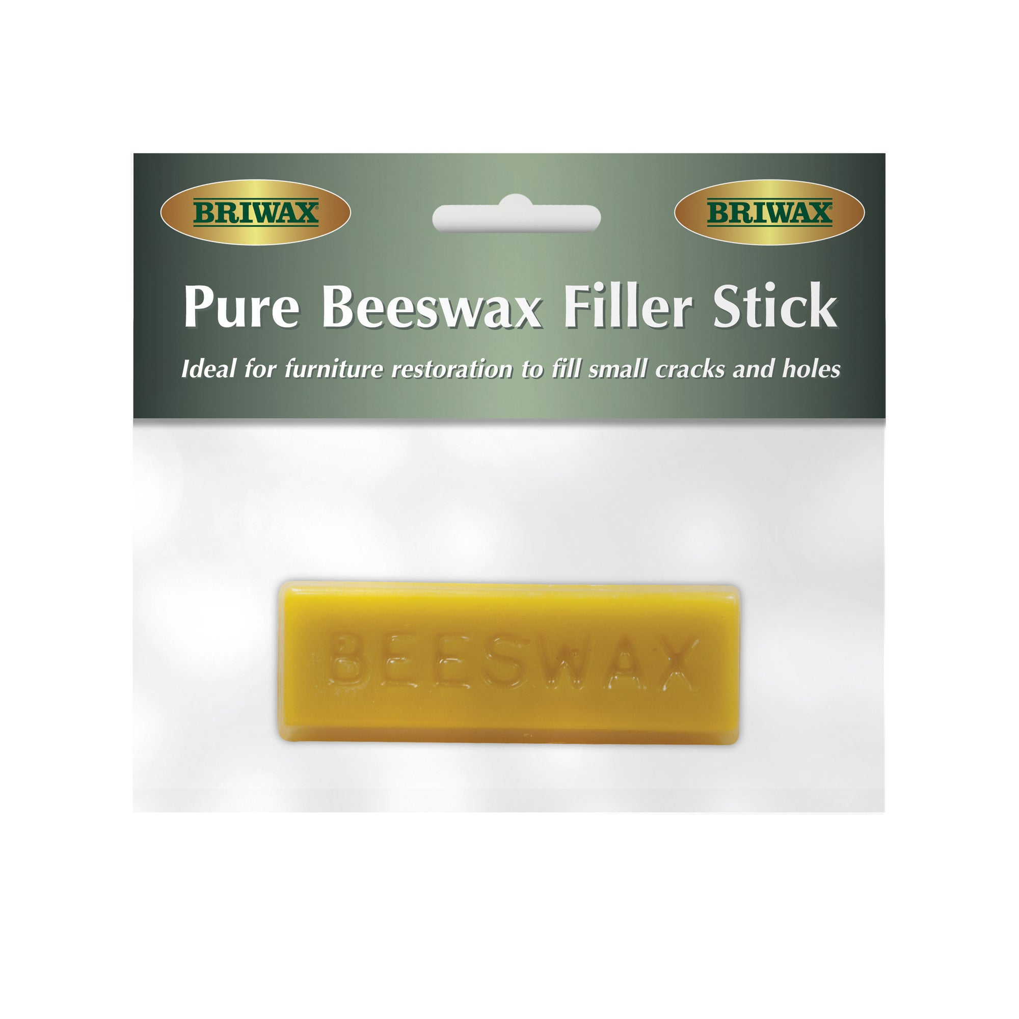 Briwax Beeswax Stick Brown | Compare The Build