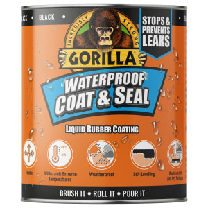 Gorilla Black Waterproof Coat & Seal - 946ml Price Comparisons | Compare The Build