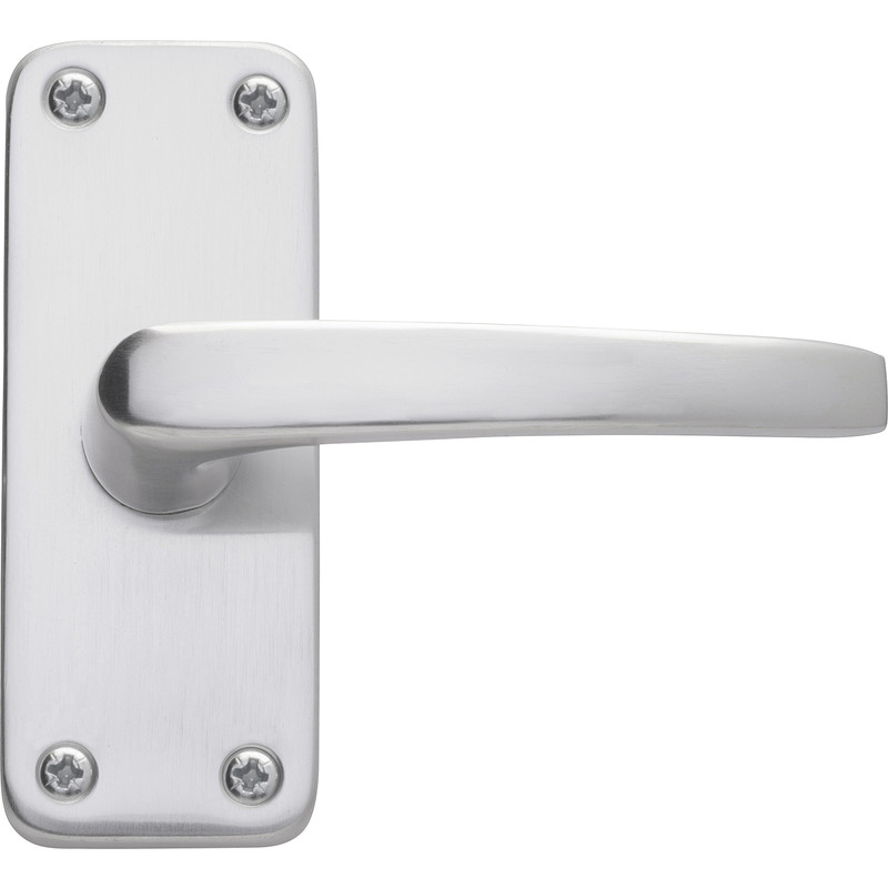 Eclipse Contract Aluminium Handle Latch 104x40mm (Pair) in Silver Price Comparisons | Compare The Build