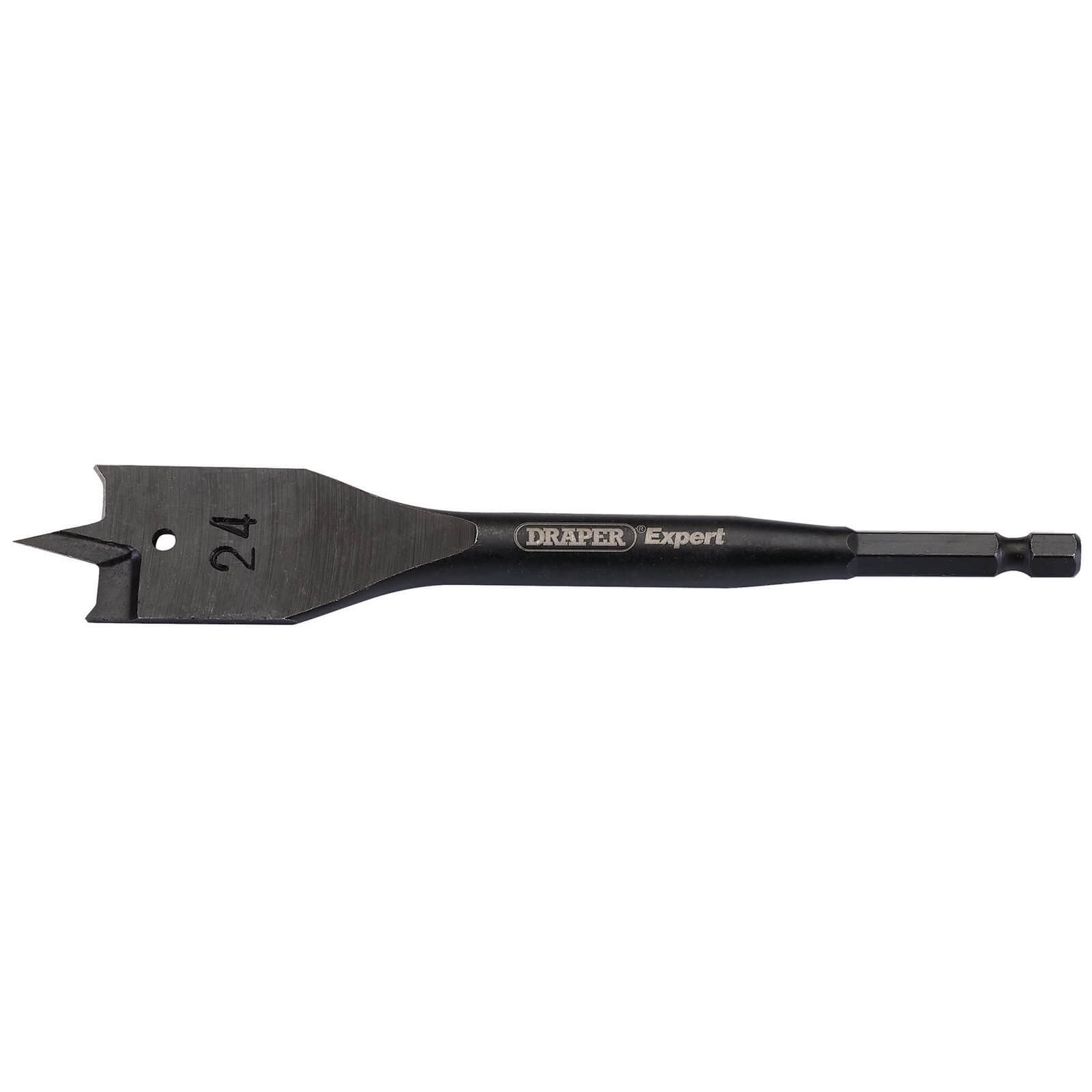 Draper Expert Flat Wood Bit 24mm 150mm Price Comparisons | Compare The Build