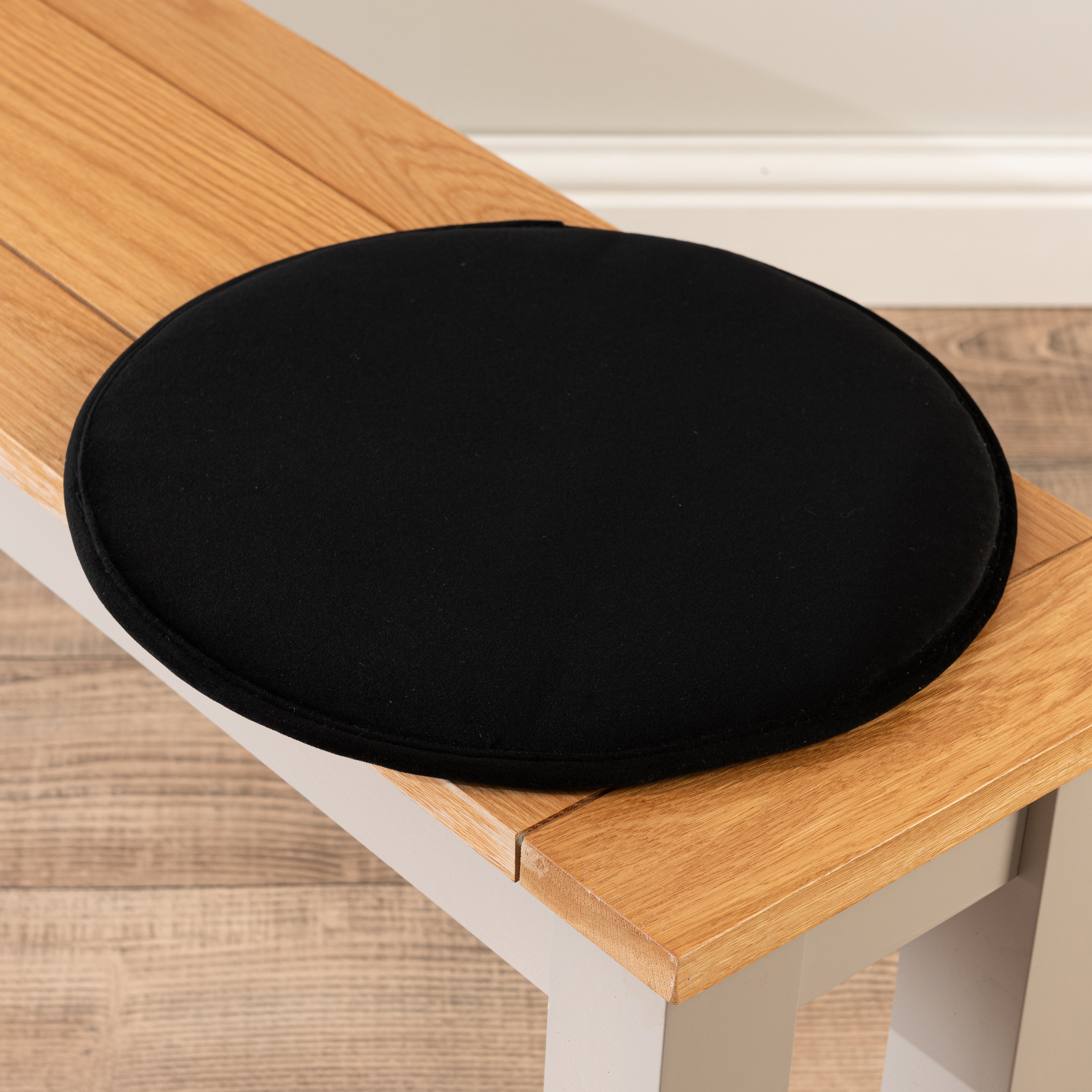 Eliza Black Seat Pad Black Price Comparisons | Compare The Build