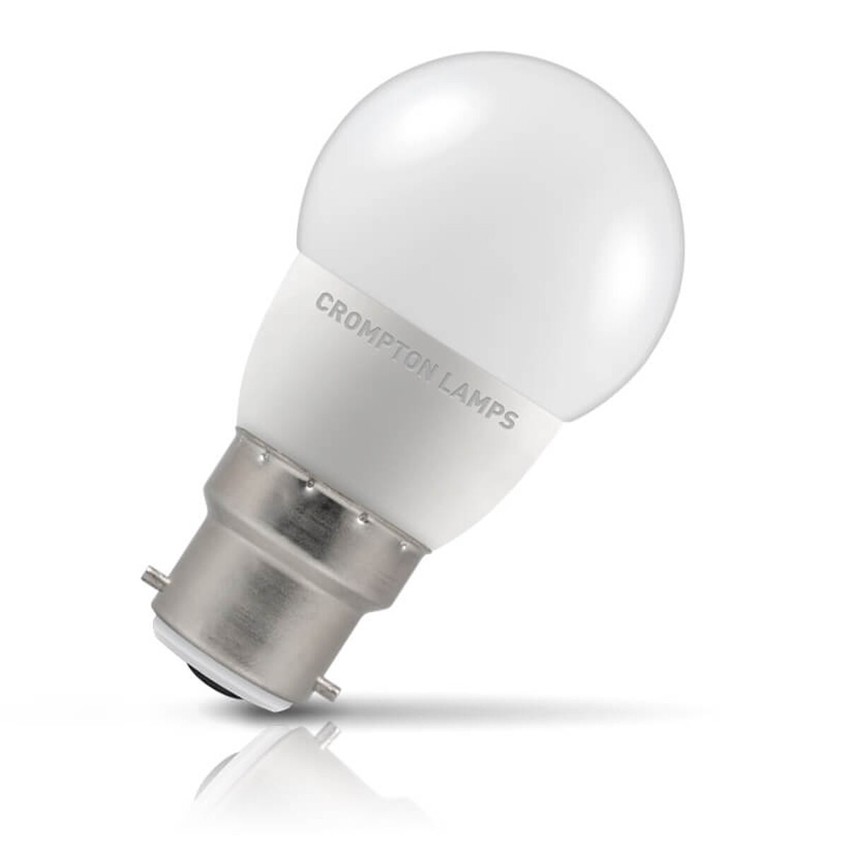 Crompton LED Round Thermal Plastic 5.5W 2700K BC-B22d Price Comparisons | Compare The Build