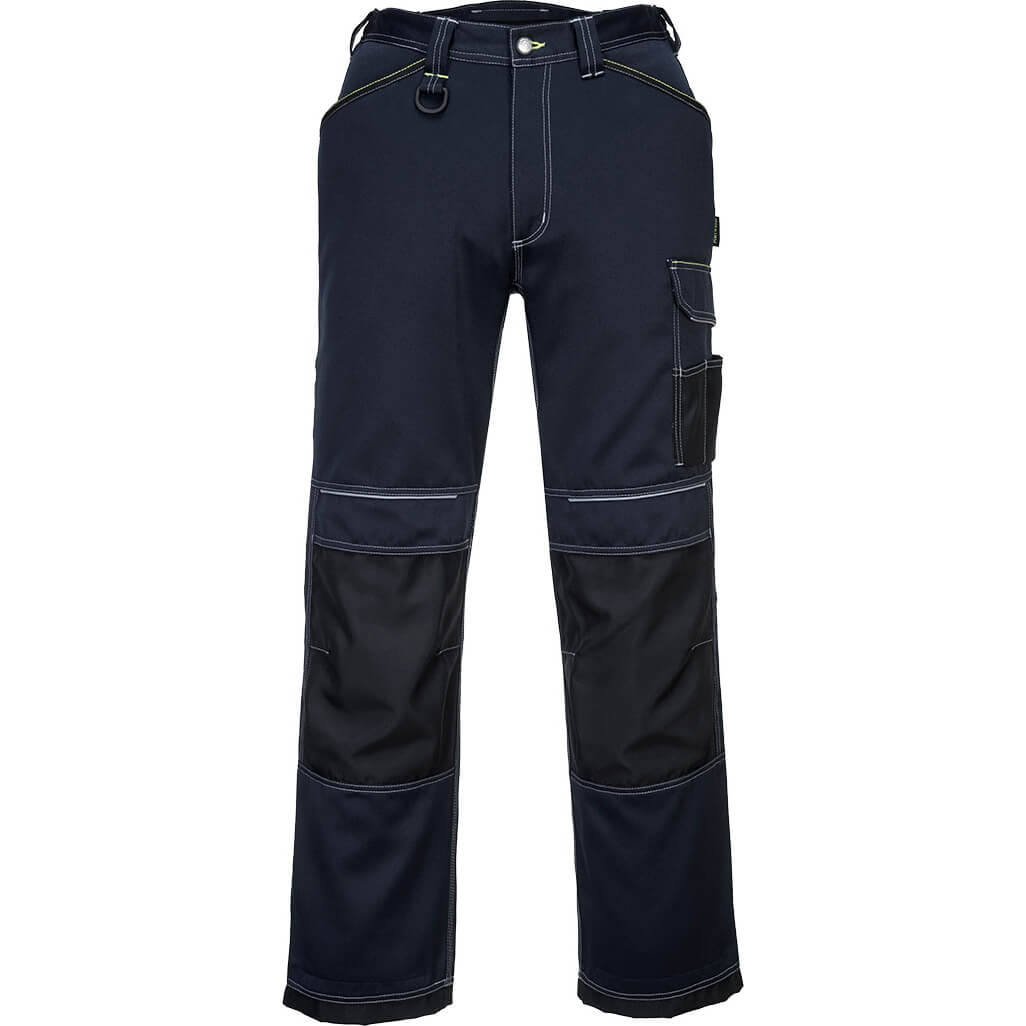 PW3 Mens Urban Work Trousers Navy / Black 34" 31" Price Comparisons | Compare The Build