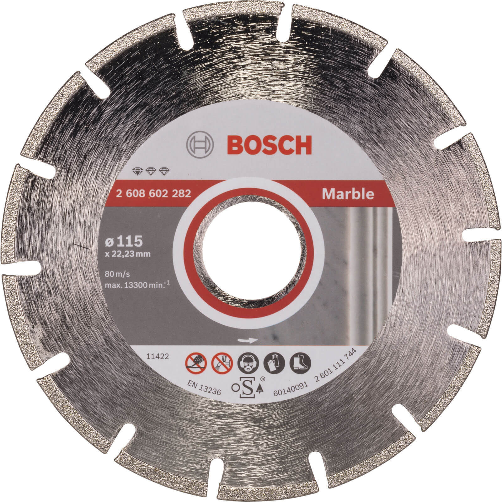 Bosch Diamond Disc for Marble 115mm | Compare The Build