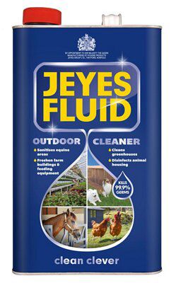 Jeyes Fluid Unscented Disinfectant, 5L Price Comparisons | Compare The Build