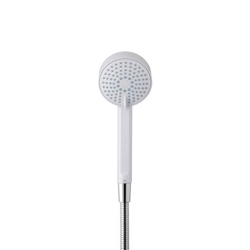 Mira Beat 4-Spray Pattern White Shower Head Price Comparisons | Compare The Build