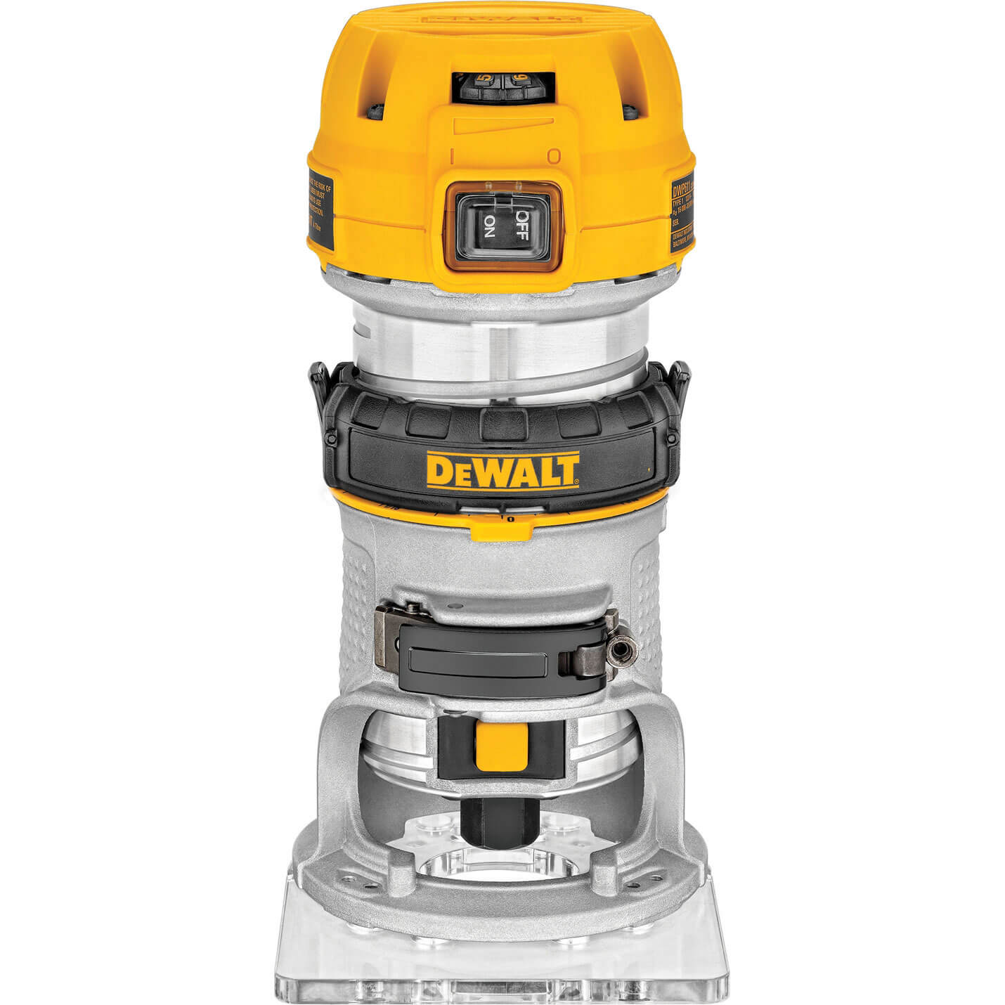 DeWalt D26200 Compact Fixed Base Router 1/4" 110v Price Comparisons | Compare The Build