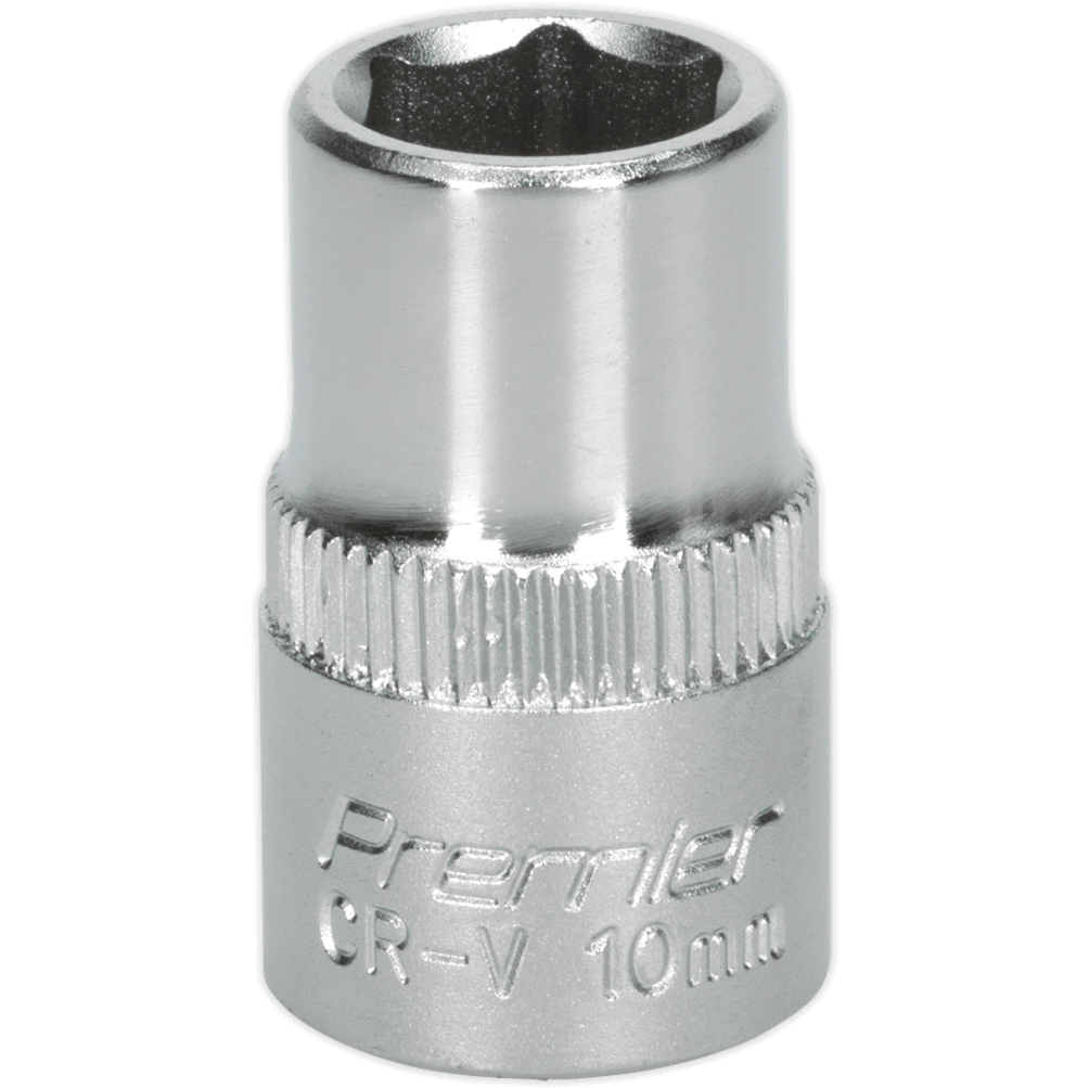 Sealey 3/8" Drive Hexagon WallDrive Socket Metric 3/8" 10mm Price Comparisons | Compare The Build