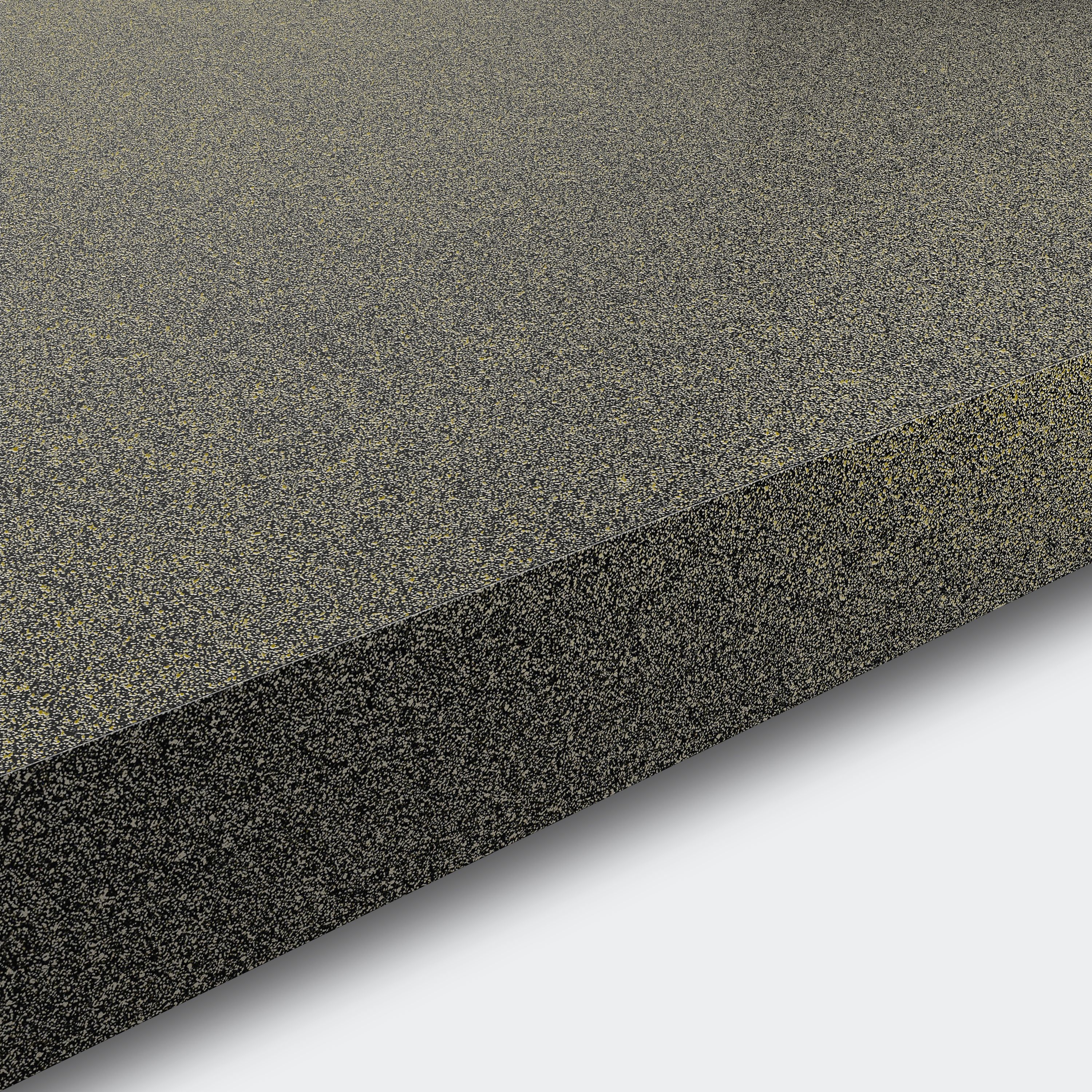 GoodHome 38mm Berberis Gloss Grey Glitter Effect Chipboard & Laminate Square Edge Kitchen Worktop, (L)3000mm Price Comparisons | Compare The Build