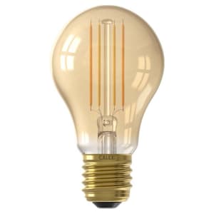 Calex Smart Gold Filament A60 E27 7W Dimmable Light Bulb Price Comparisons | Compare The Build