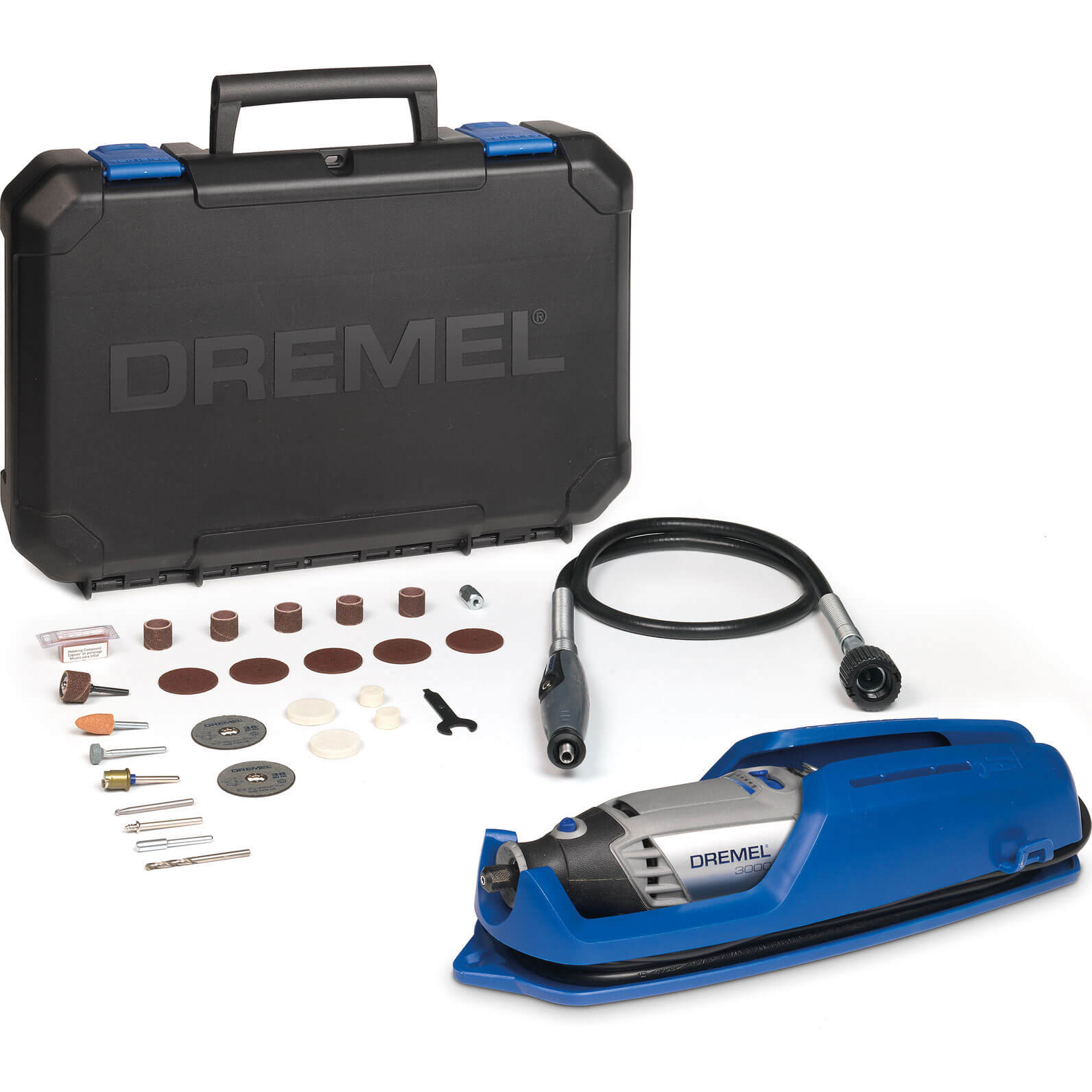 Dremel 3000 Rotary Multi Tool 26 Accessory Kit 240v Price Comparisons | Compare The Build