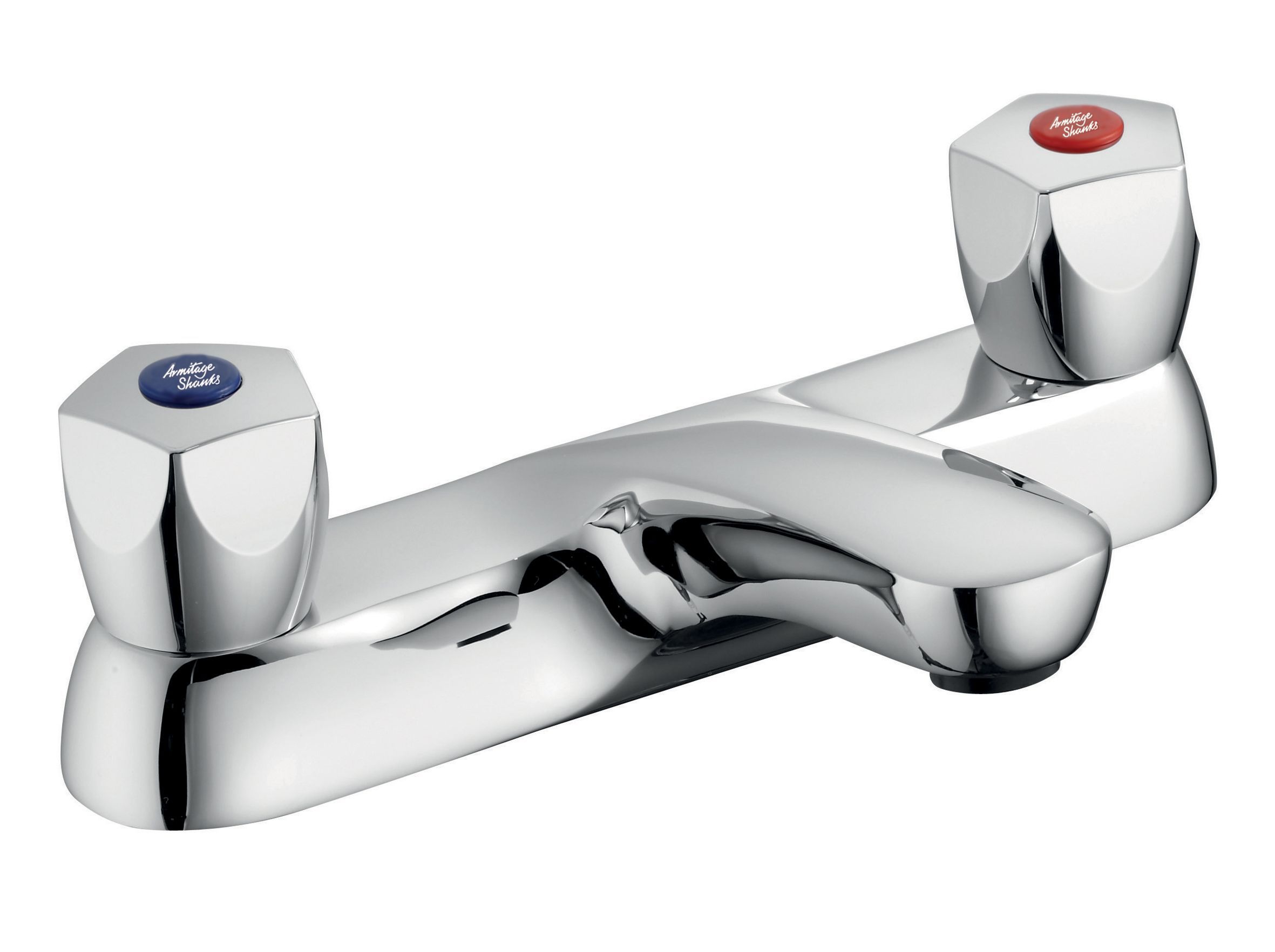 Armitage Shanks Sandringham Chrome Effect Bath Mono Mixer Tap Price Comparisons | Compare The Build